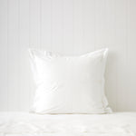 Heirloom European Pillowcase | White-1