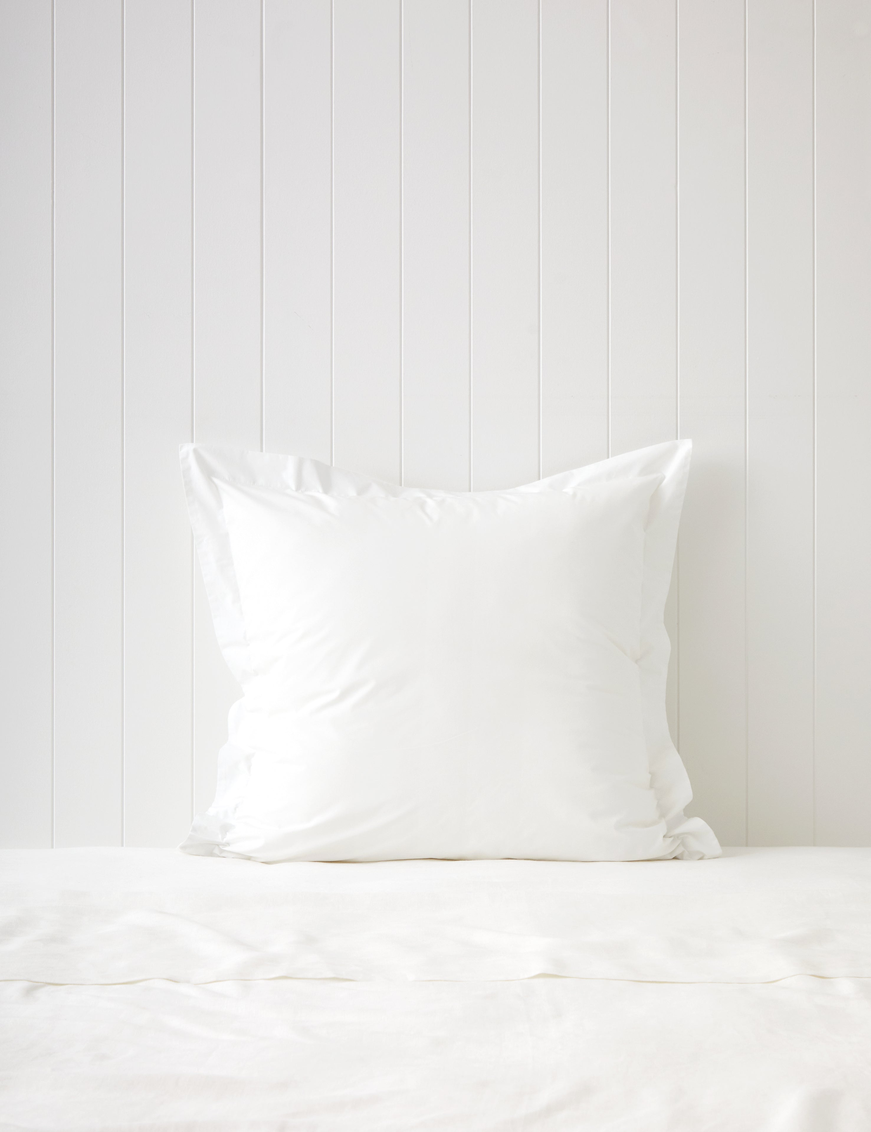 Heirloom European Pillowcase | White-1