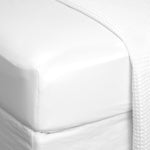Heirloom Fitted Sheet | White-1