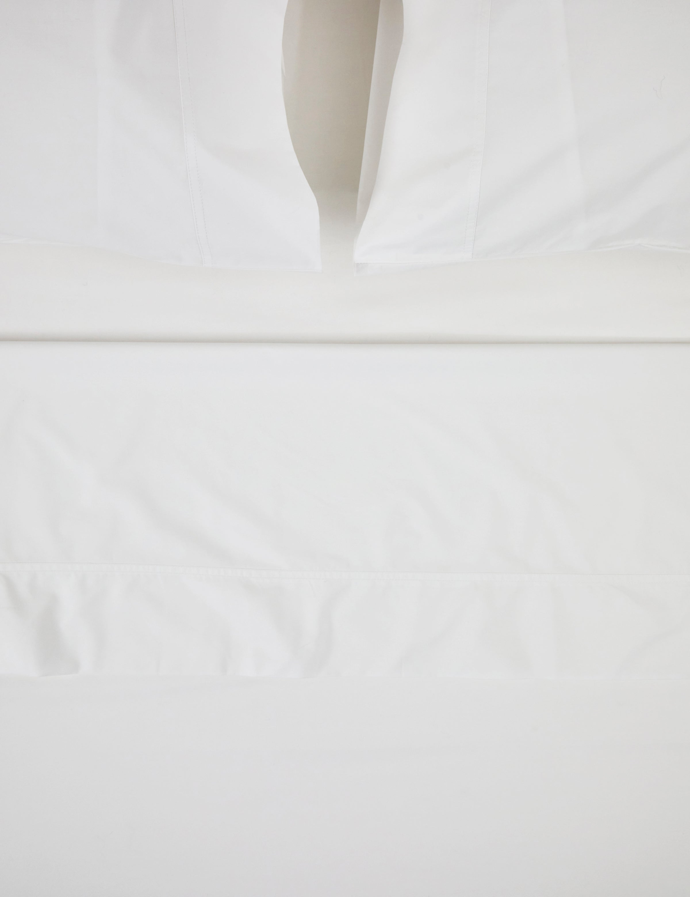 Heirloom Flat Sheet | White-1