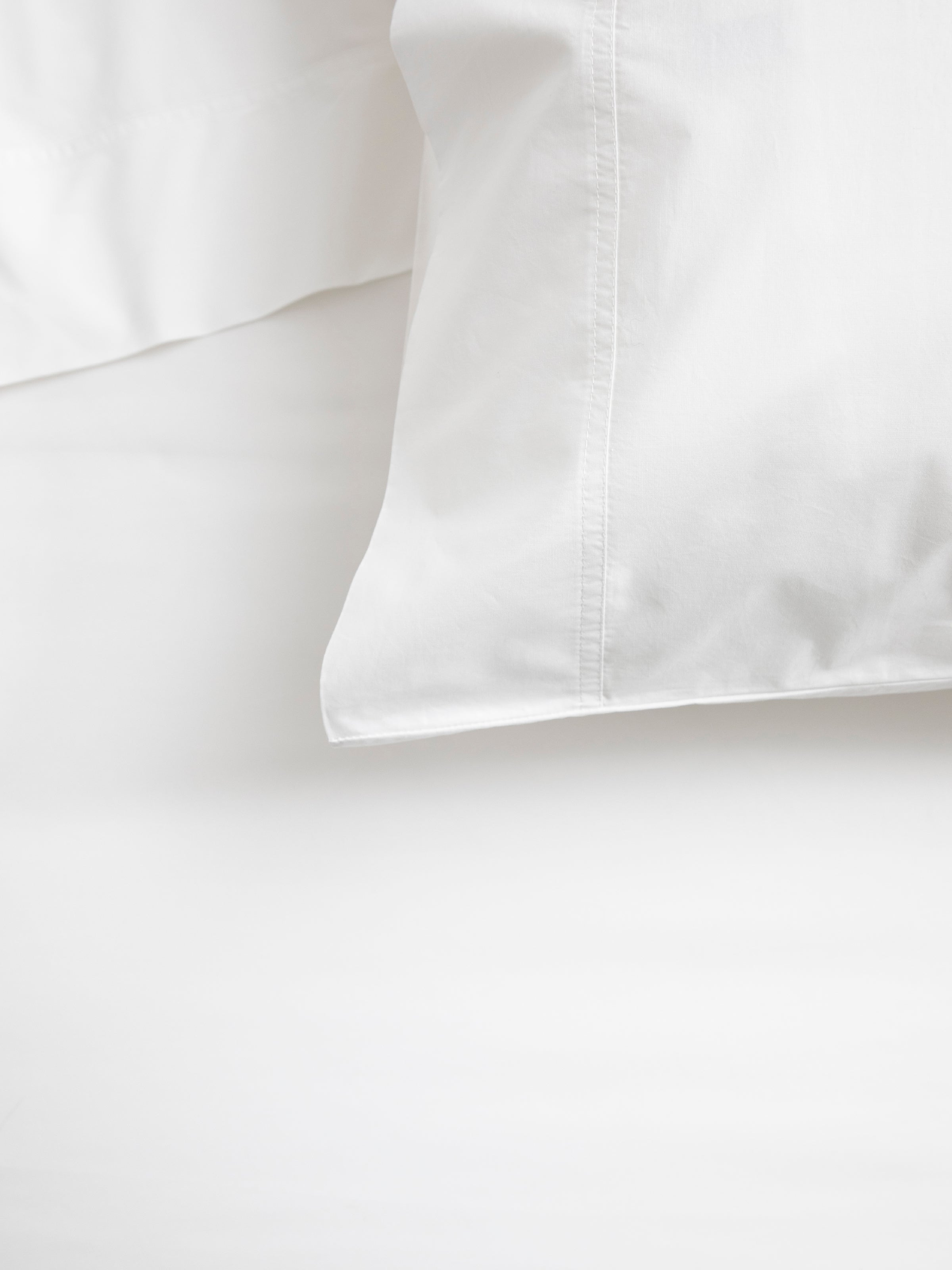 Heirloom Flat Sheet | White-2