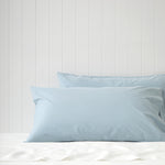 Heirloom Lodge Pillowcase Set | Duck Egg-1