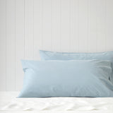 Heirloom Lodge Pillowcase Set | Duck Egg-1