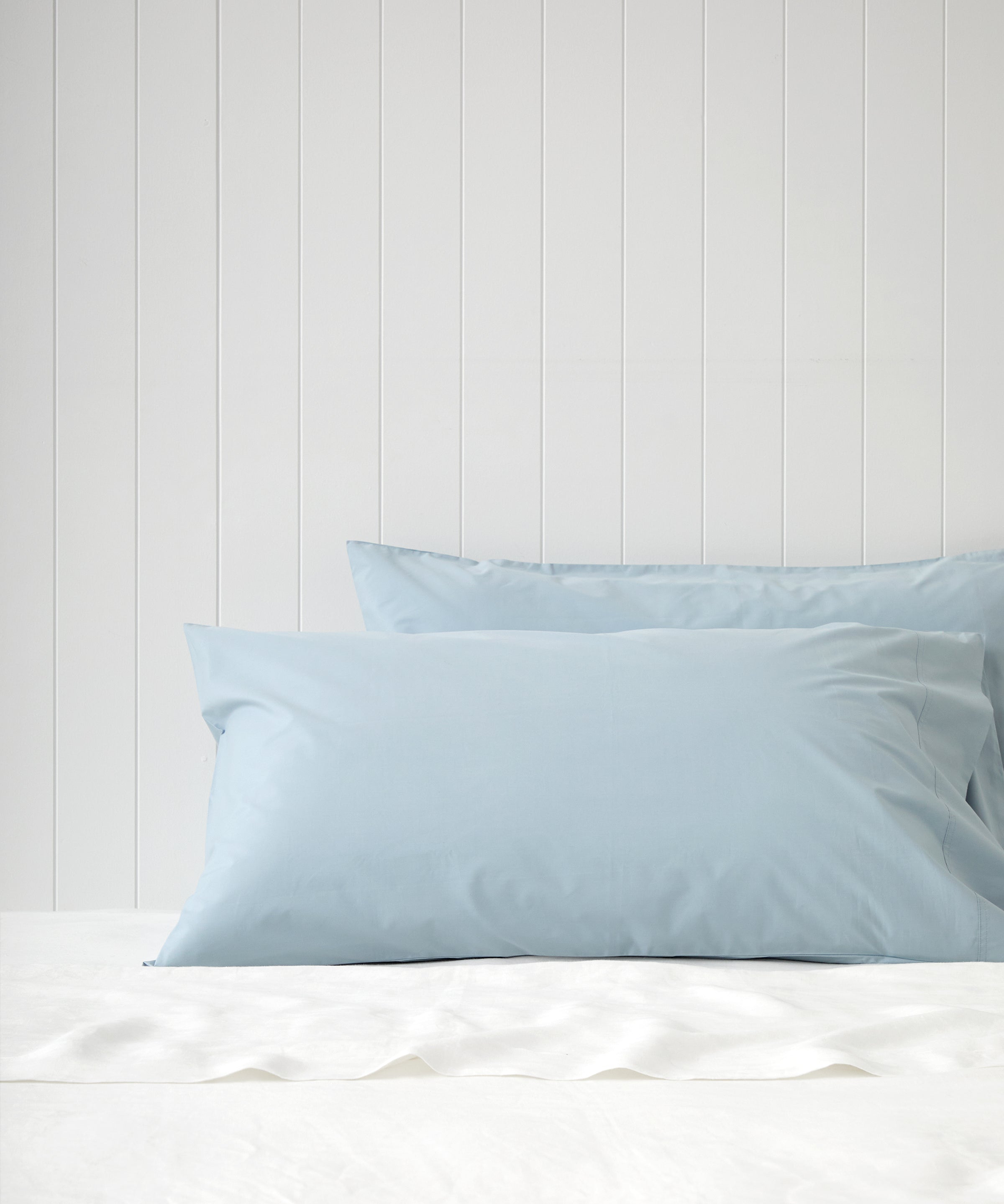 Heirloom Lodge Pillowcase Set | Duck Egg-1