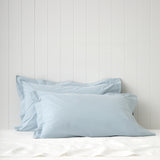 Heirloom Oxford Pillowcase Set | Duck Egg-1