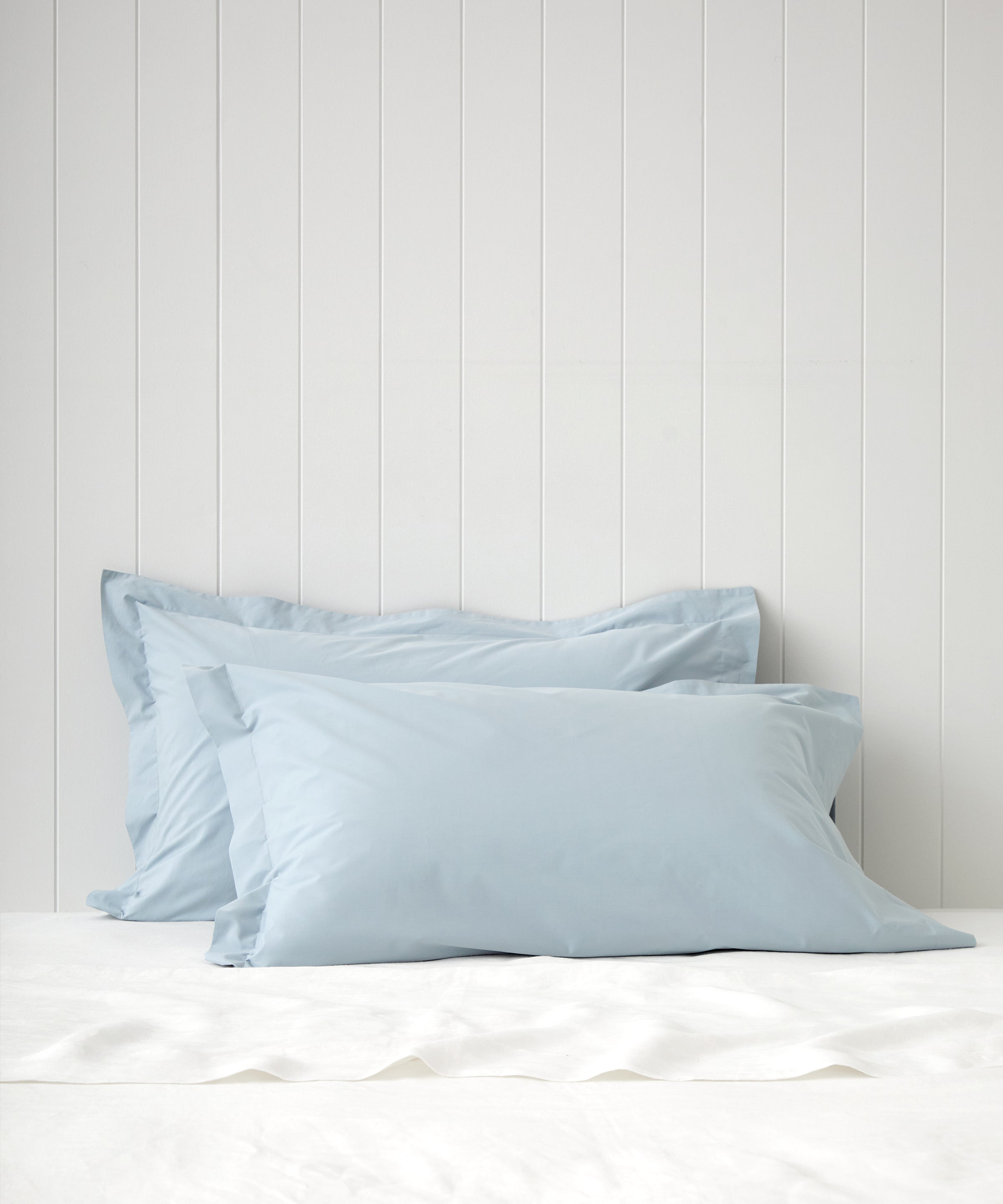 Heirloom Oxford Pillowcase Set | Duck Egg-1