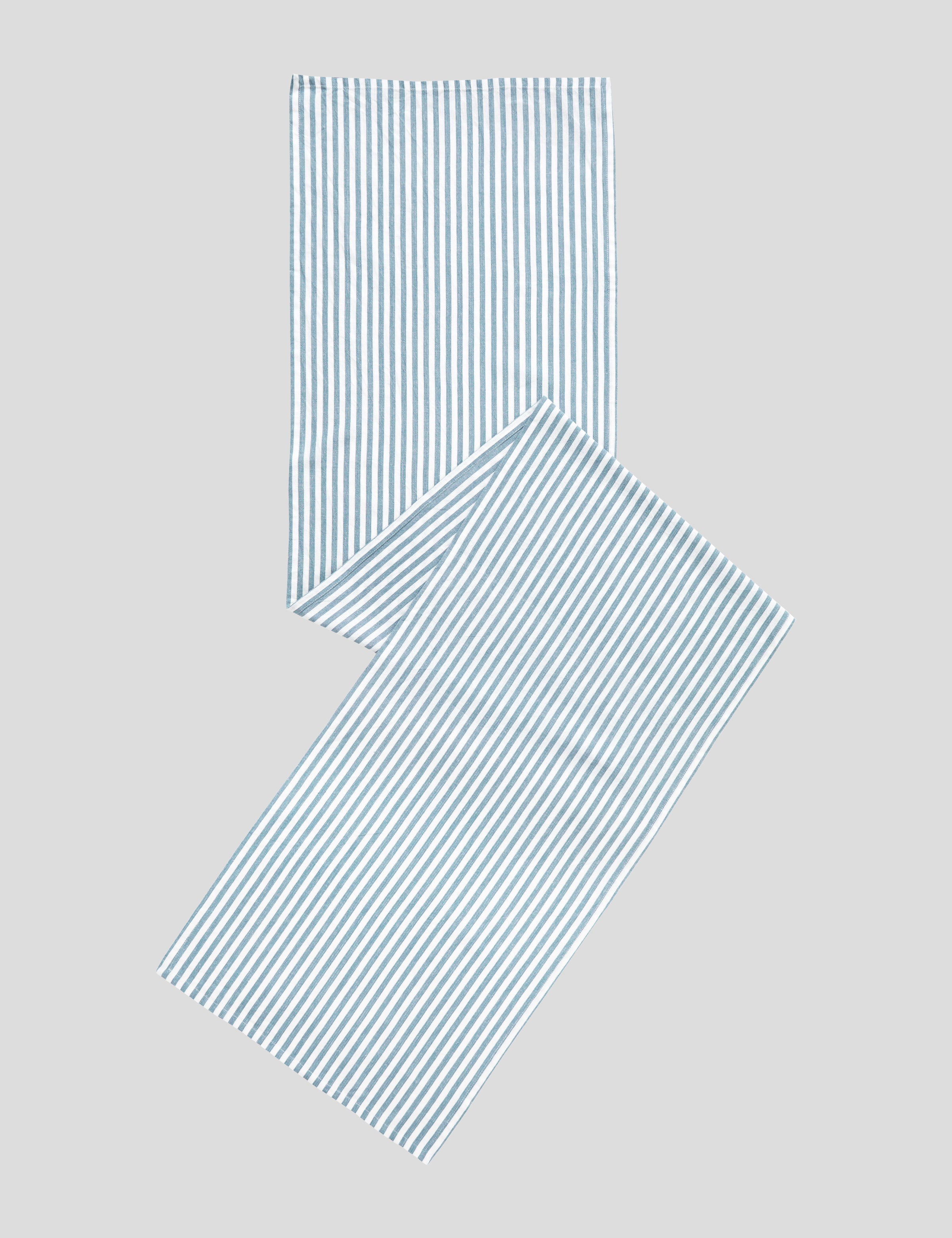 High Tide Table Runner | Blue Stripe-1