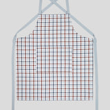 Home To Roost Crossover Apron | Gingham-5