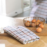 Home To Roost Single Oven Glove | Gingham-2