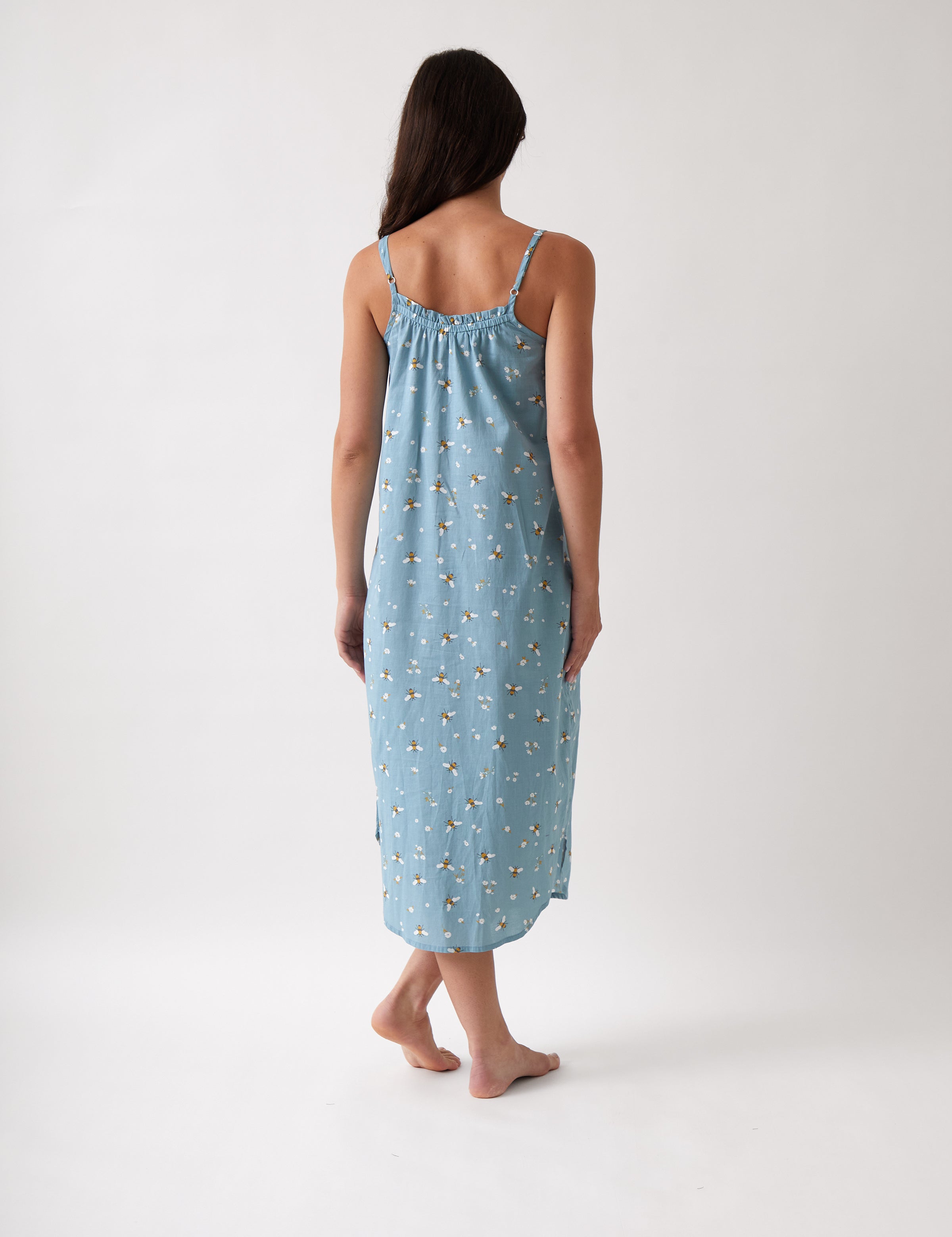 Honey Frill Nightie | Multi-4