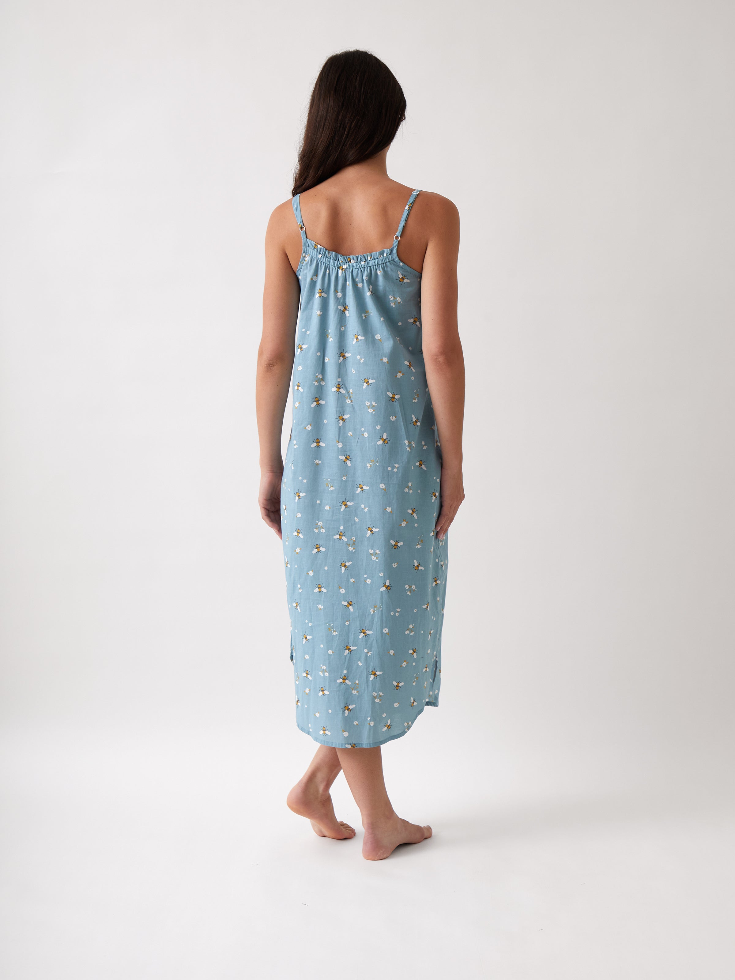 Honey Frill Nightie | Multi-4