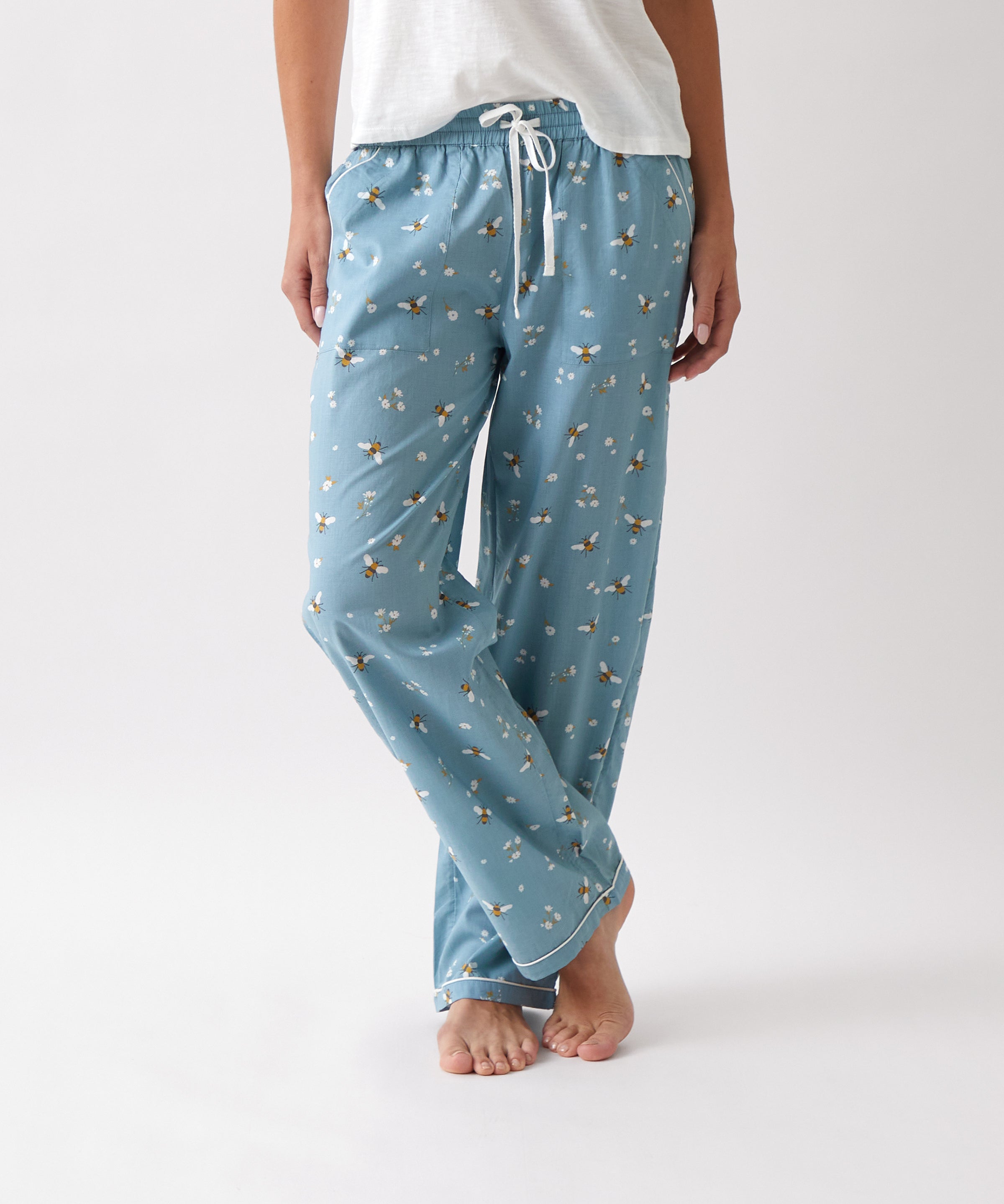 Honey PJ Pants | Multi-1