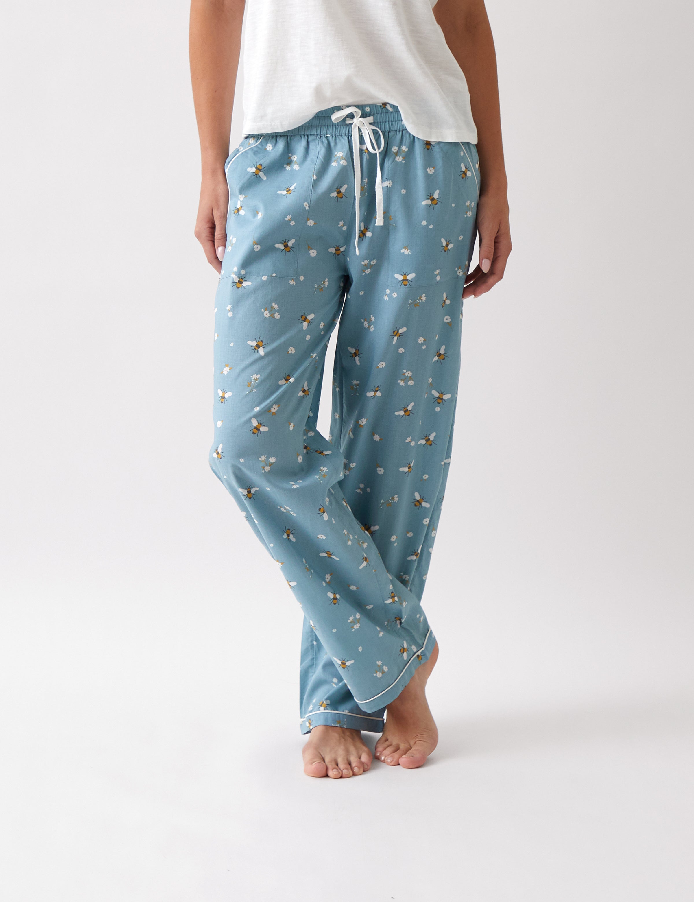 Honey PJ Pants | Multi-1