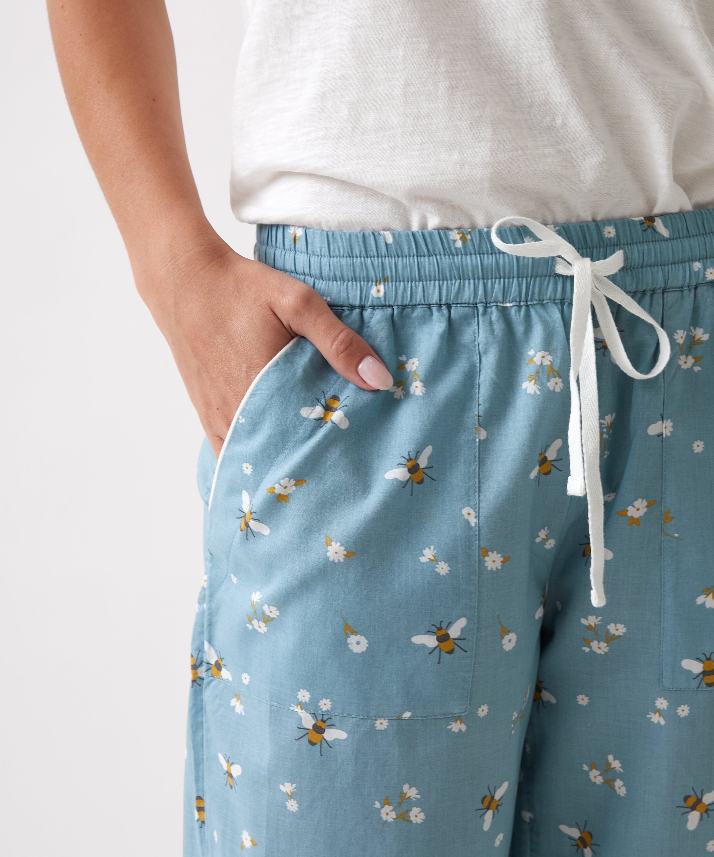 Honey PJ Pants | Multi-2