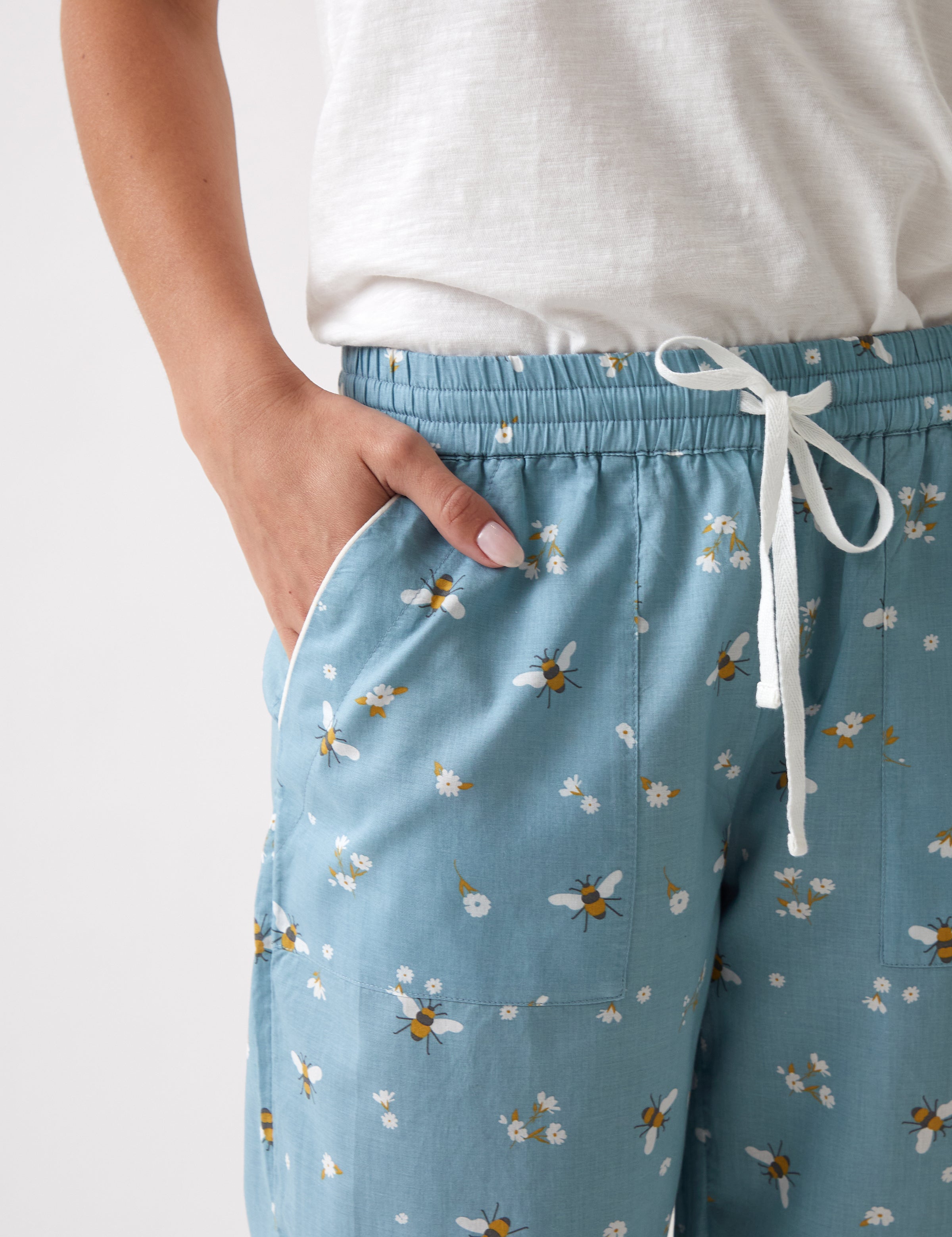 Honey PJ Pants | Multi-2