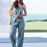 Honey PJ Pants | Multi-3