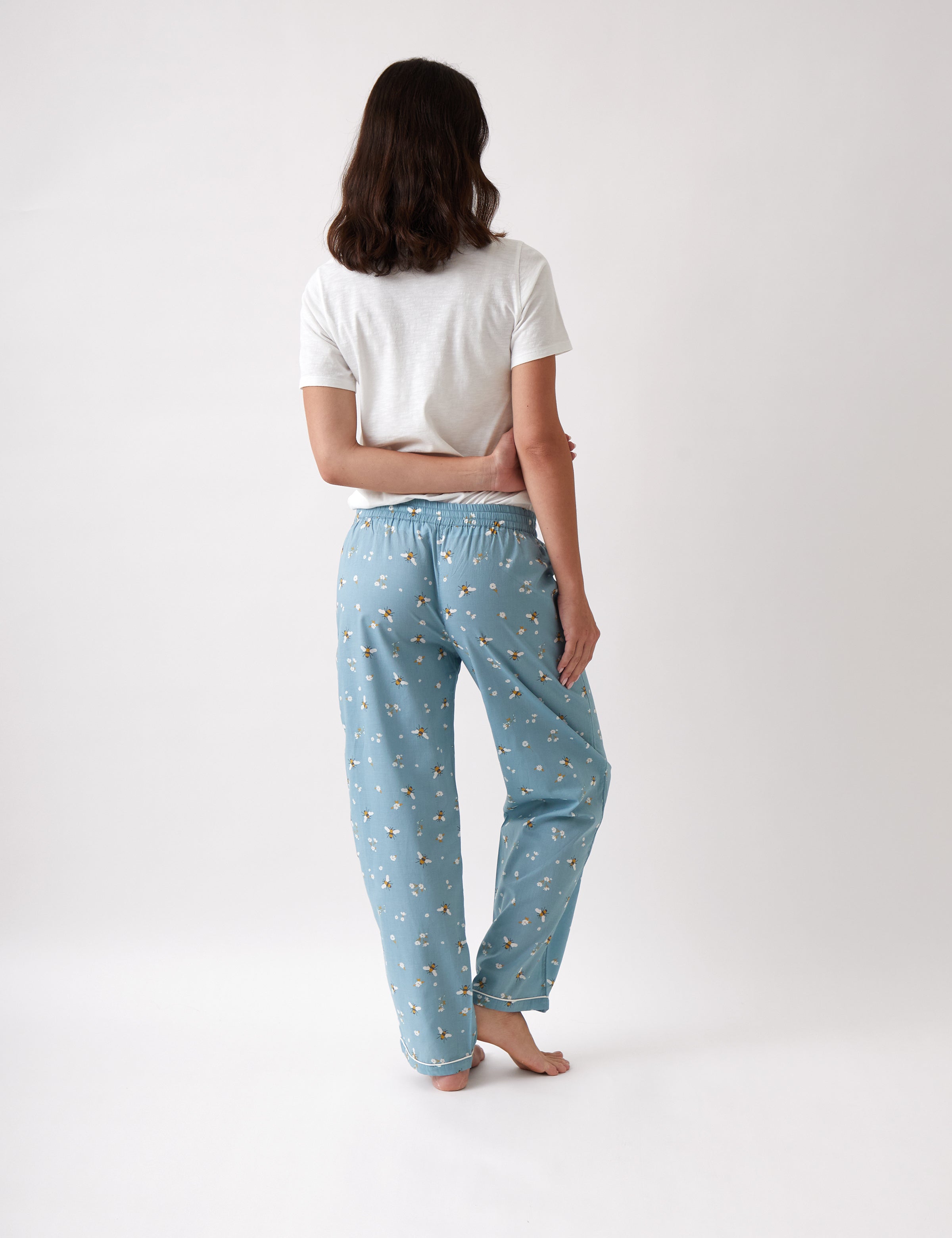 Honey PJ Pants | Multi-4