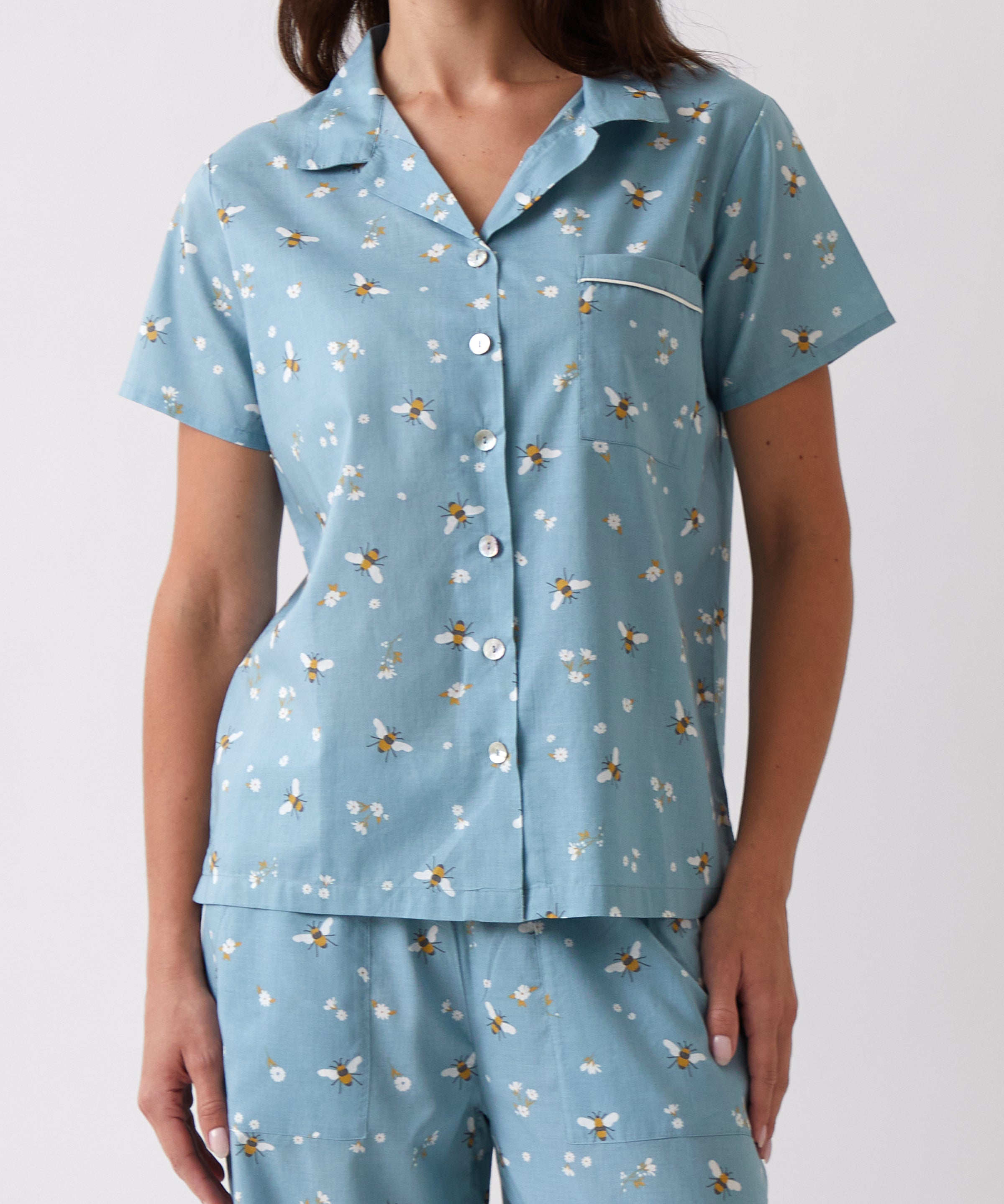 Honey PJ Shirt | Multi-1
