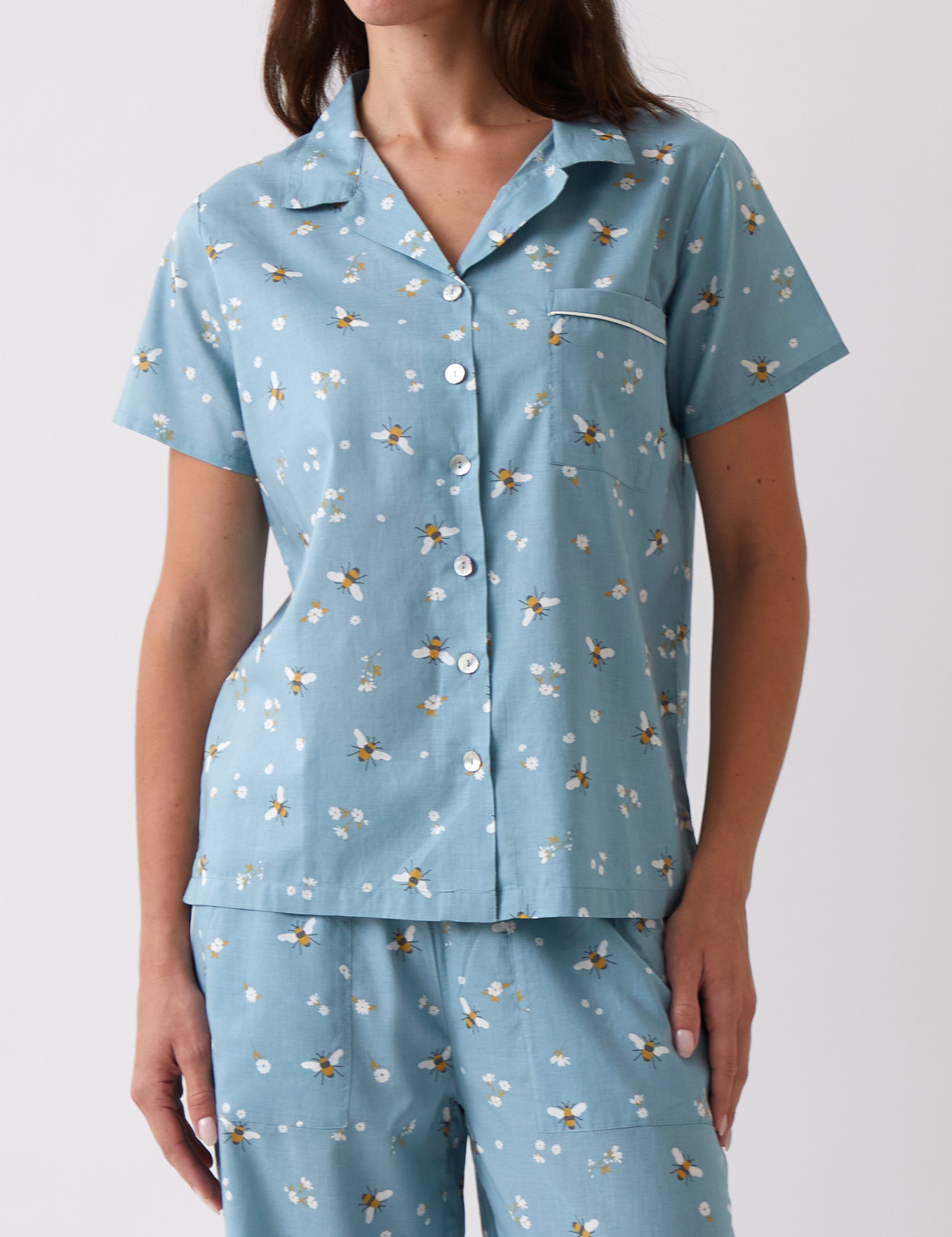 Honey PJ Shirt | Multi-1
