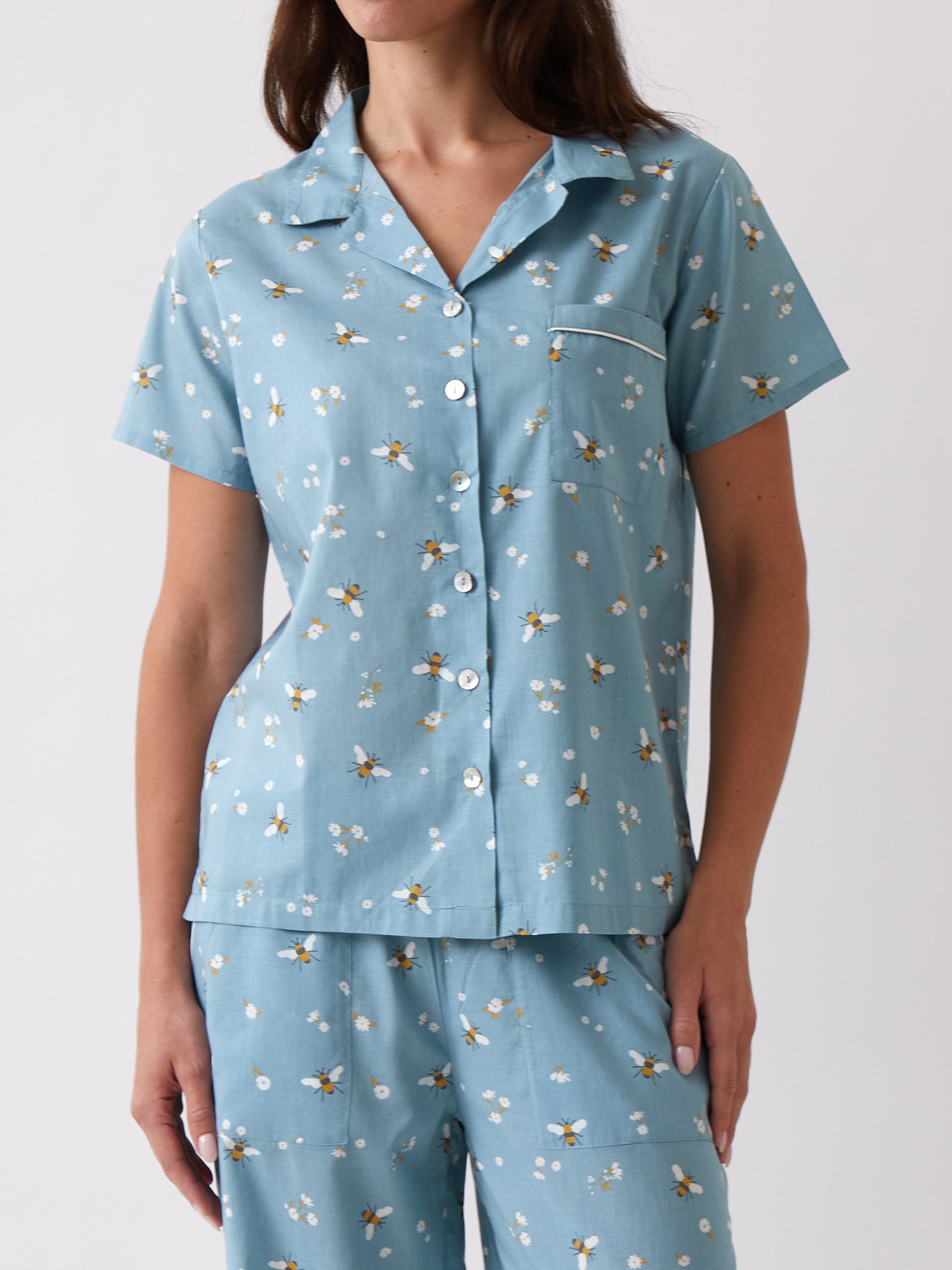 Honey PJ Shirt | Multi-1