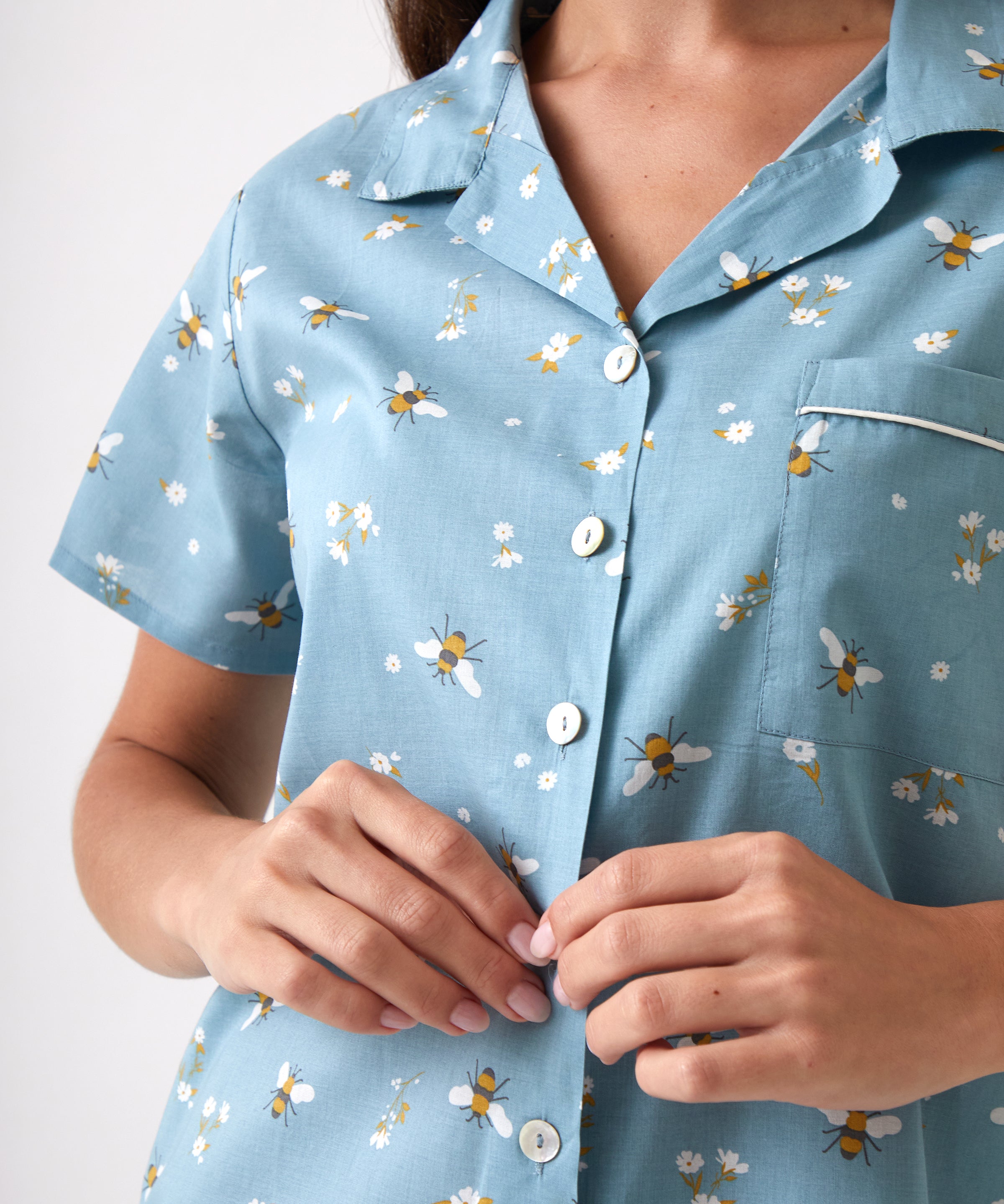 Honey PJ Shirt | Multi-2