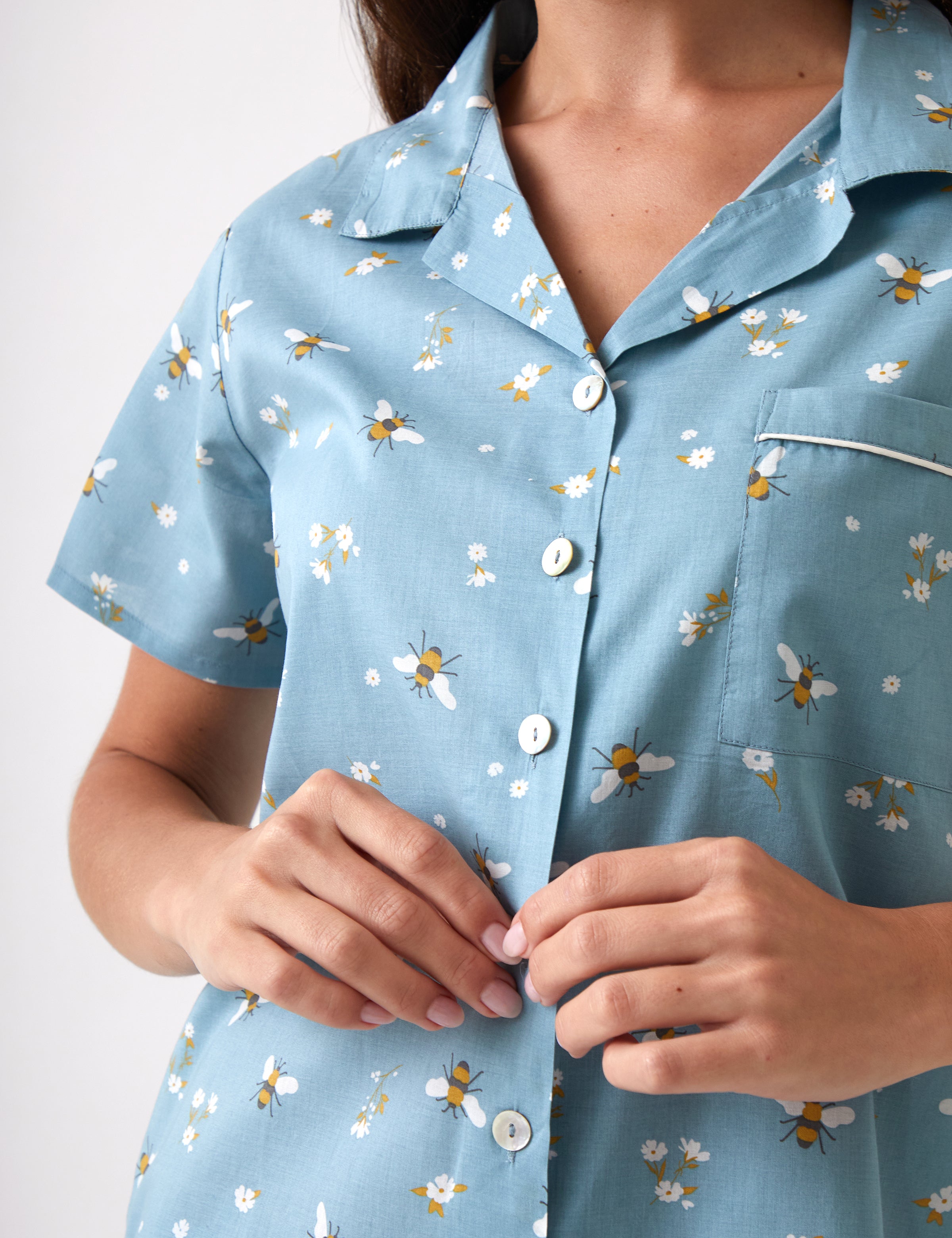 Honey PJ Shirt | Multi-2