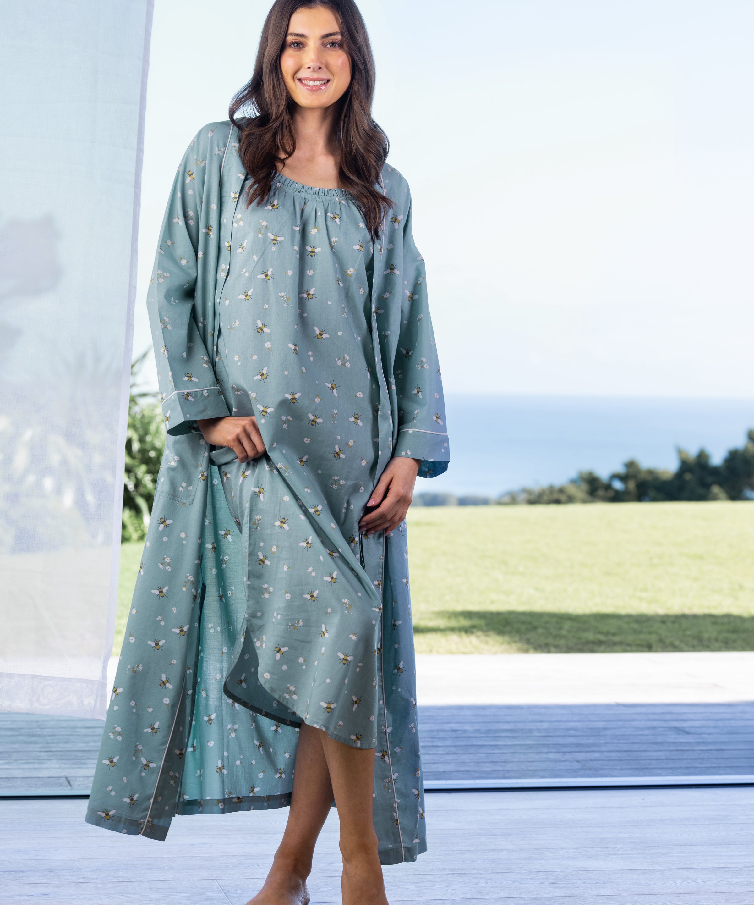 Honey Robe | Multi-3