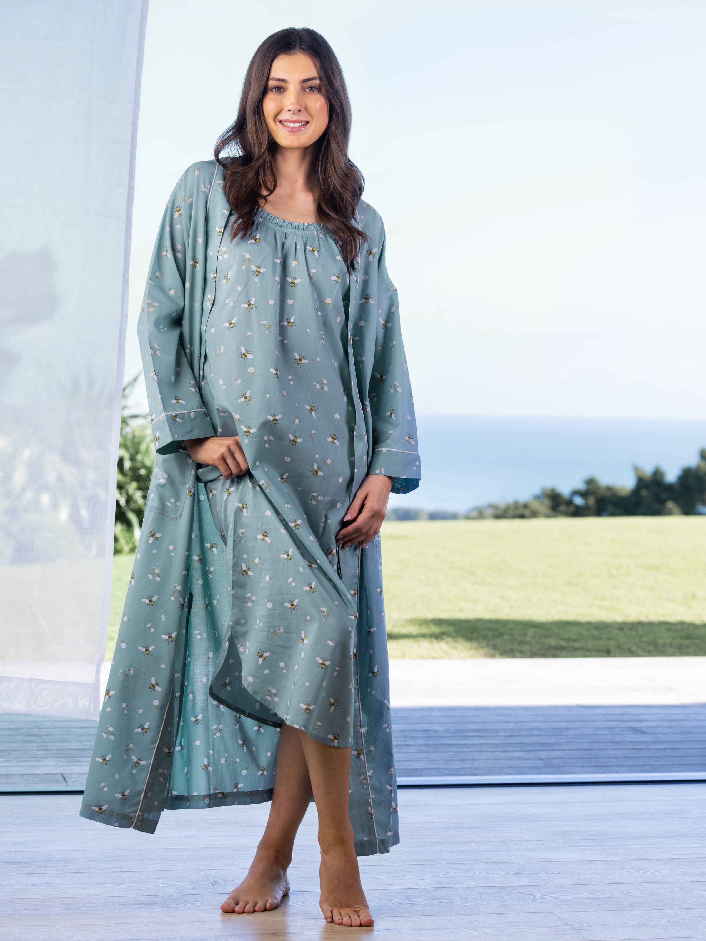 Honey Robe | Multi-3