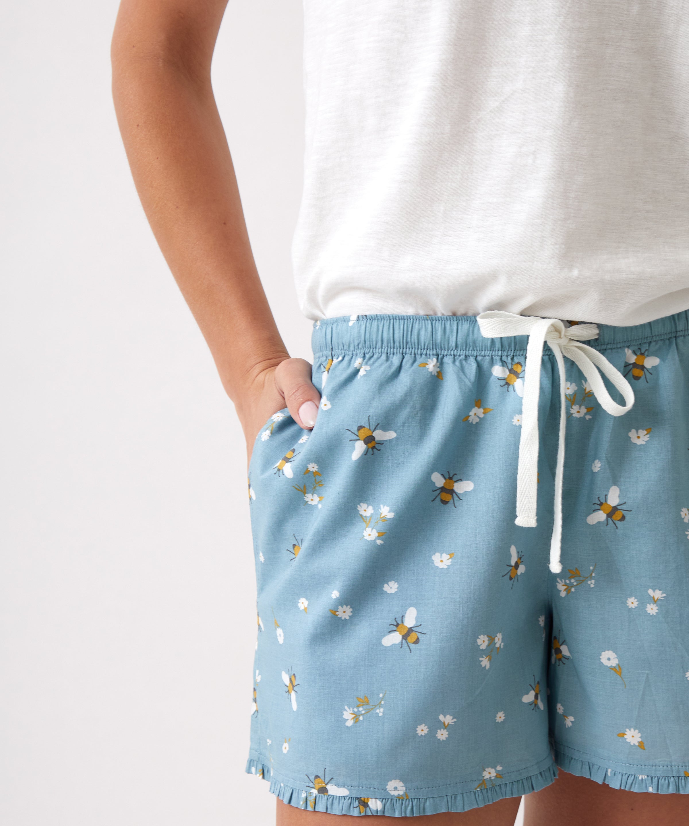 Honey Sleep Shorts | Multi-2