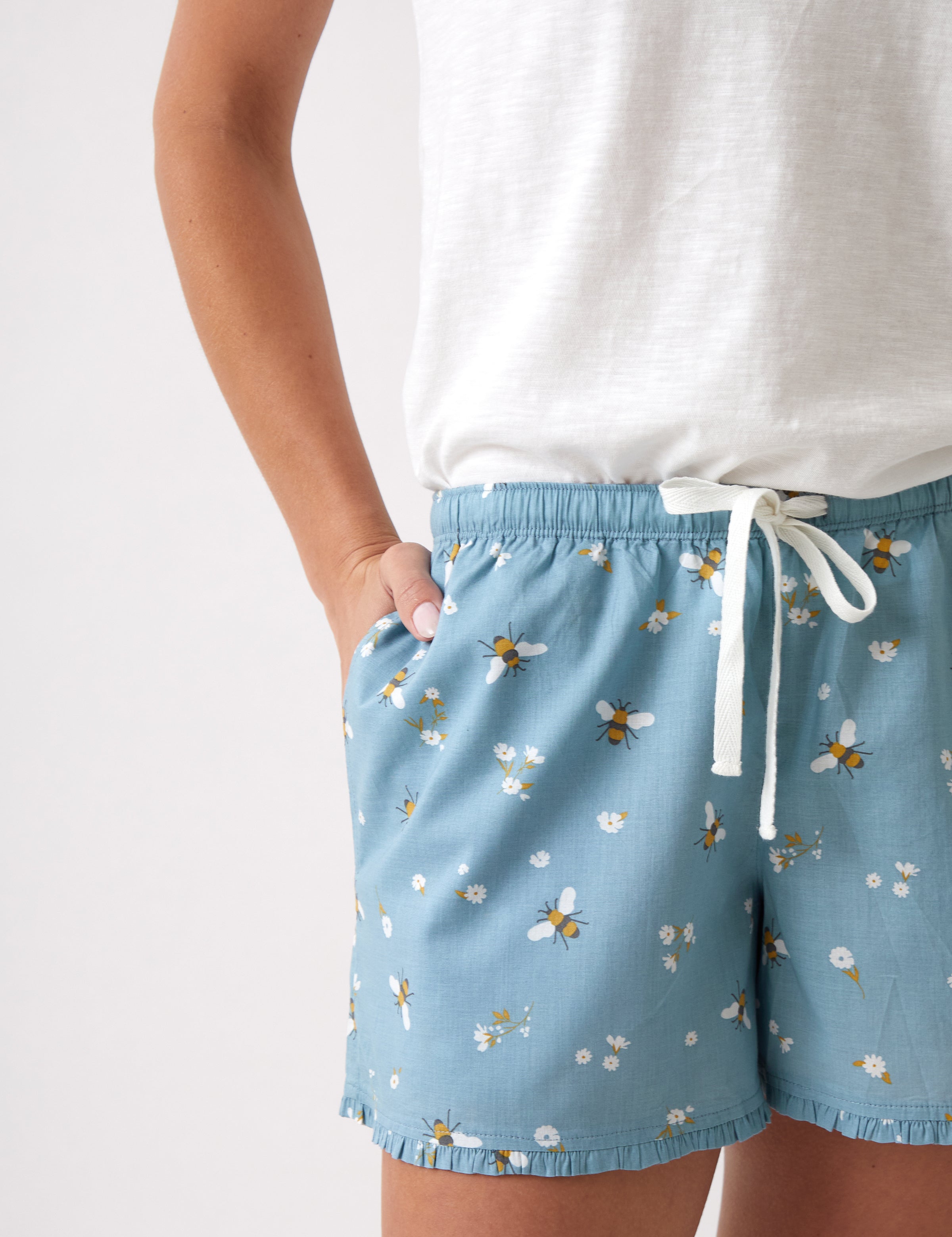 Honey Sleep Shorts | Multi-2