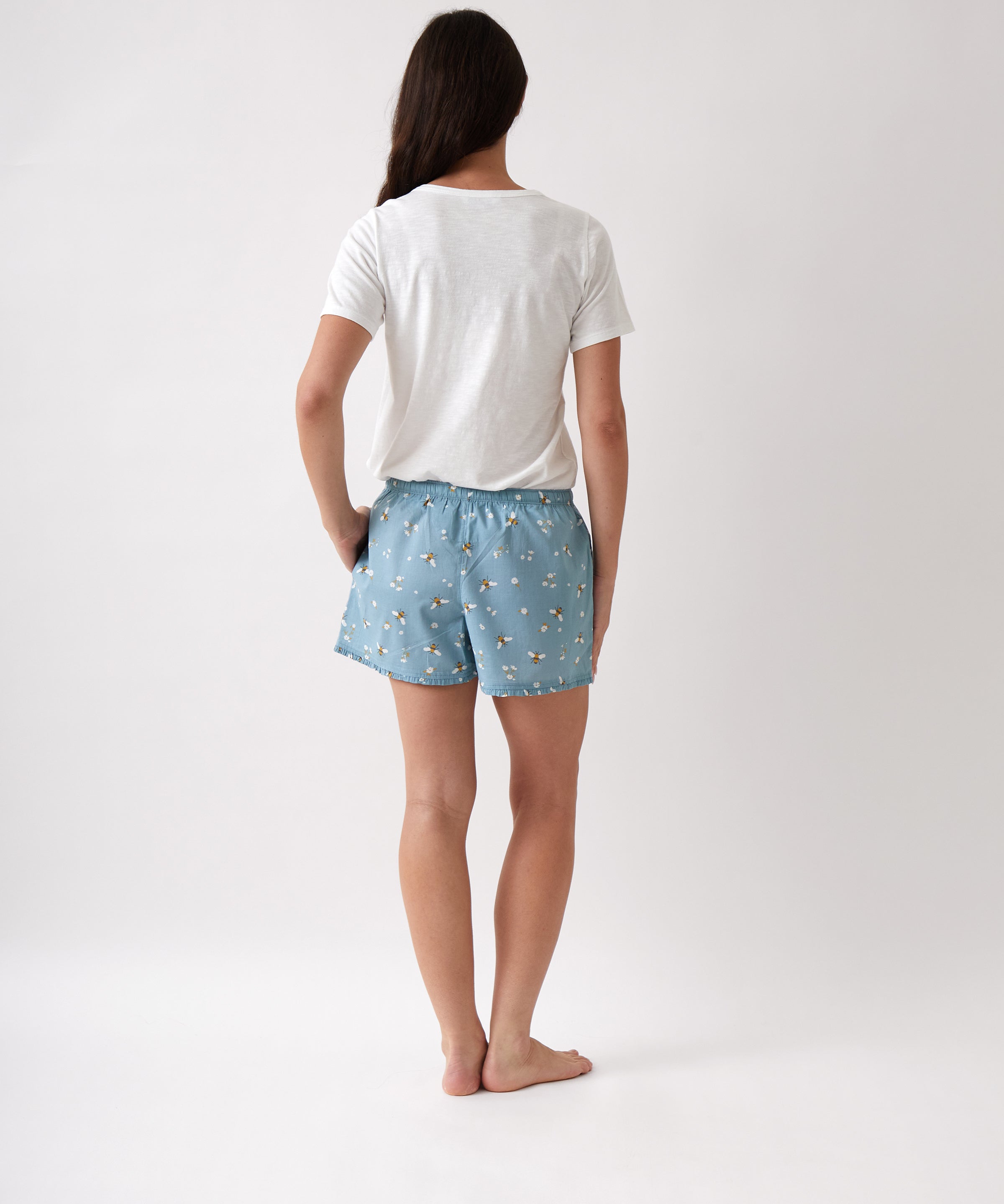 Honey Sleep Shorts | Multi-4