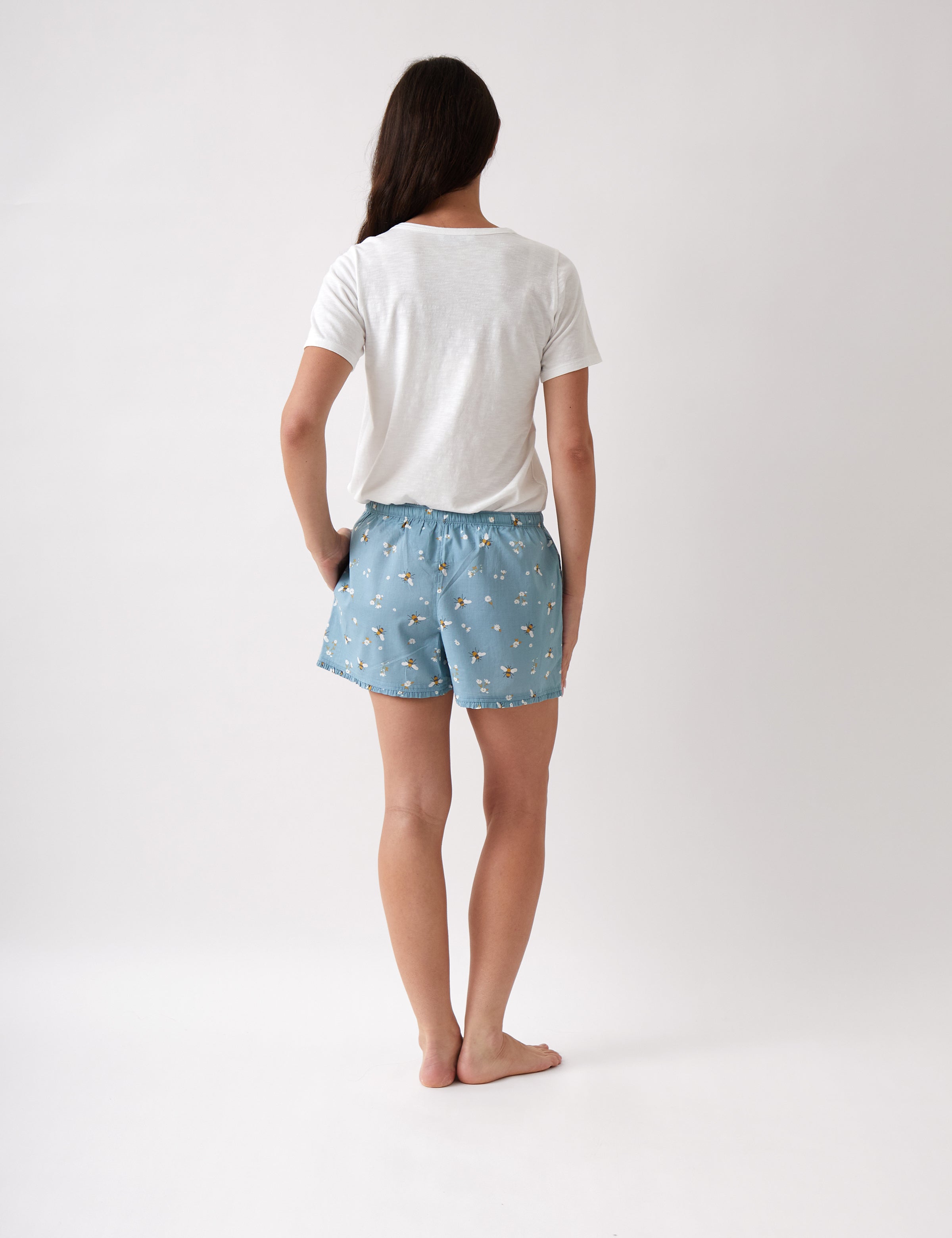 Honey Sleep Shorts | Multi-4