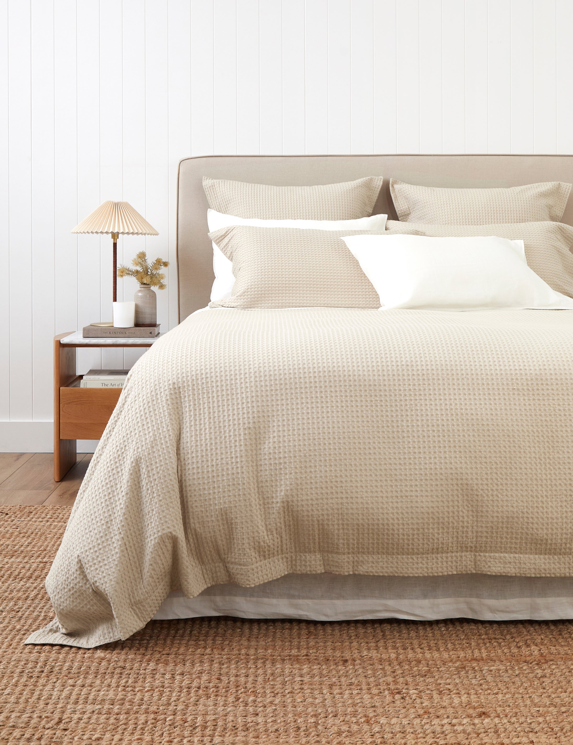 Hudson Duvet Cover Set | Natural-1