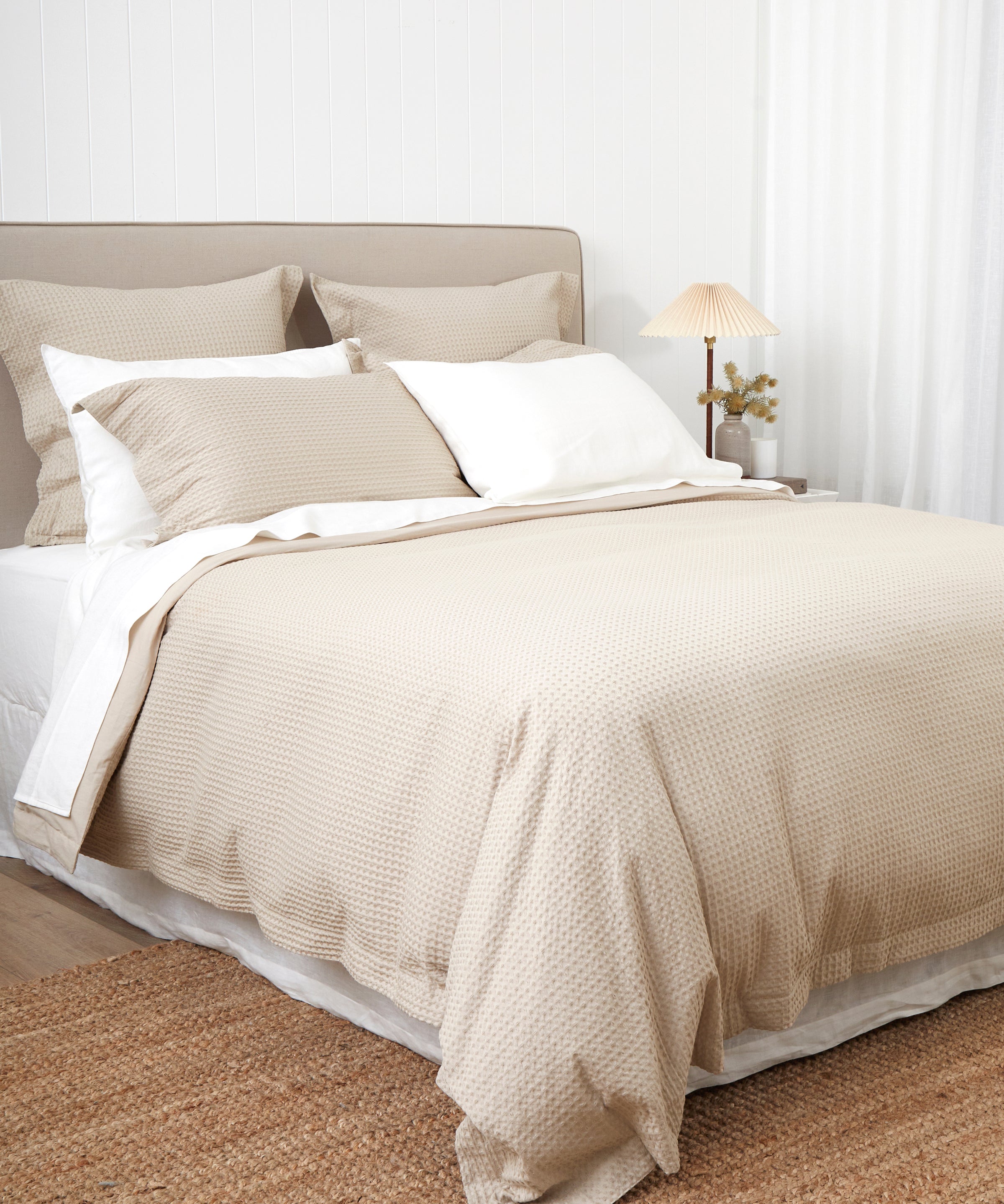 Hudson Duvet Cover Set | Natural-3