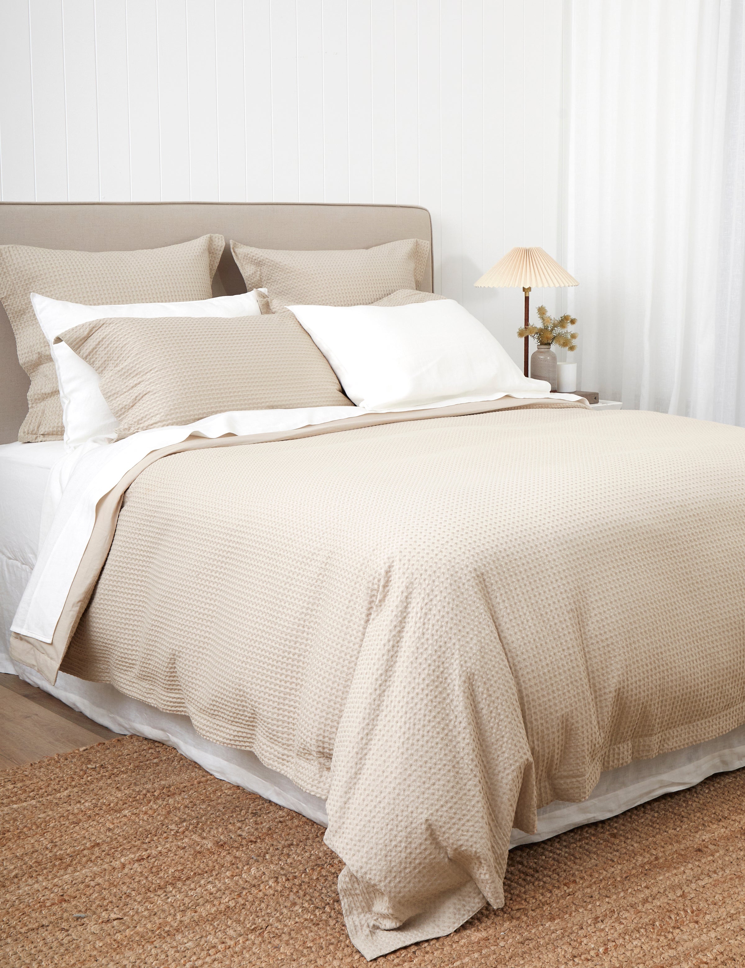 Hudson Duvet Cover Set | Natural-3