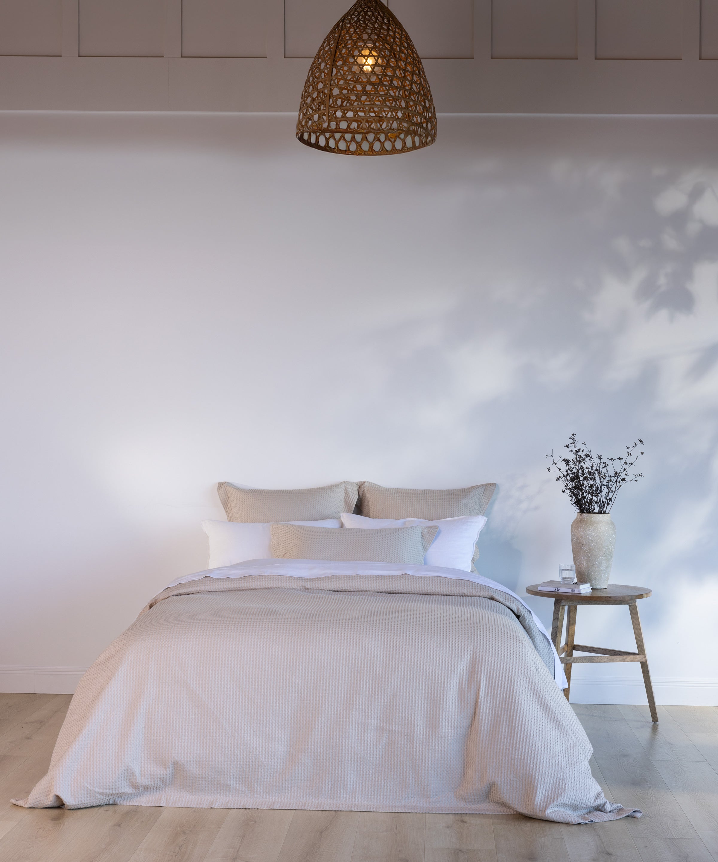 Hudson Duvet Cover Set | Natural-5