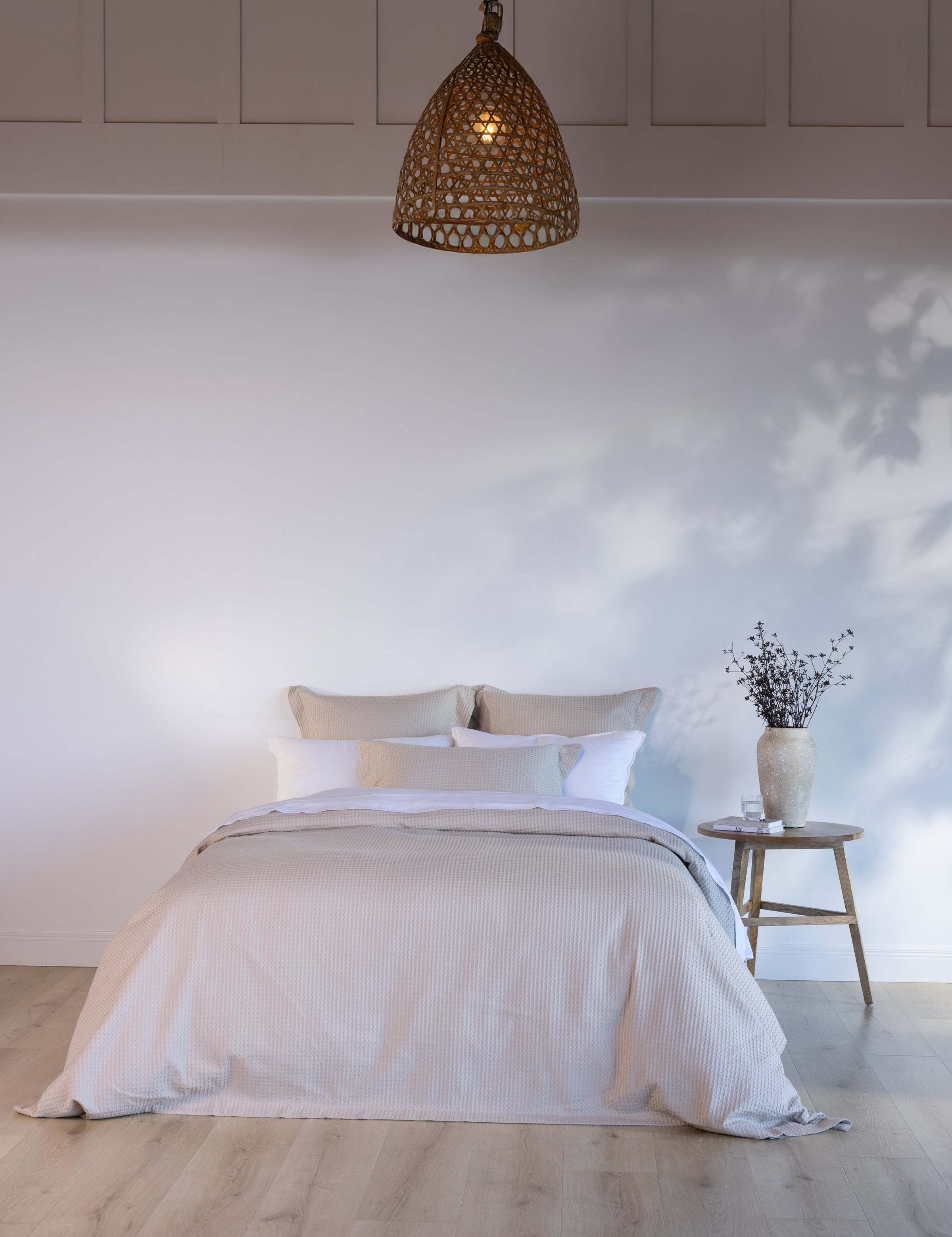 Hudson Duvet Cover Set | Natural-5