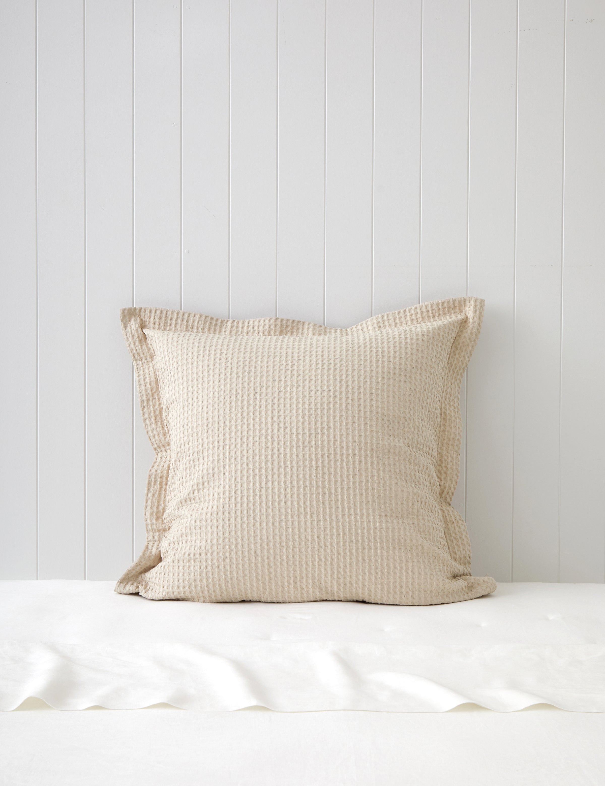 Hudson European Pillowcase | Natural-1