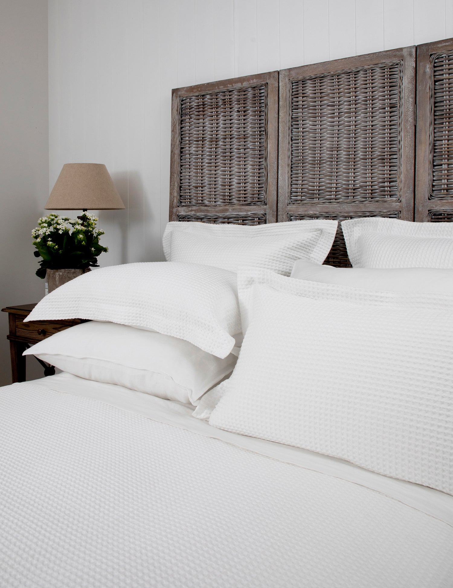 Hudson European Pillowcase | White-2