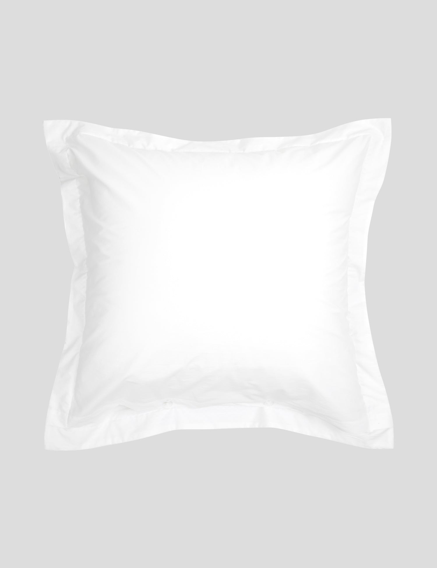 Hudson European Pillowcase | White-3