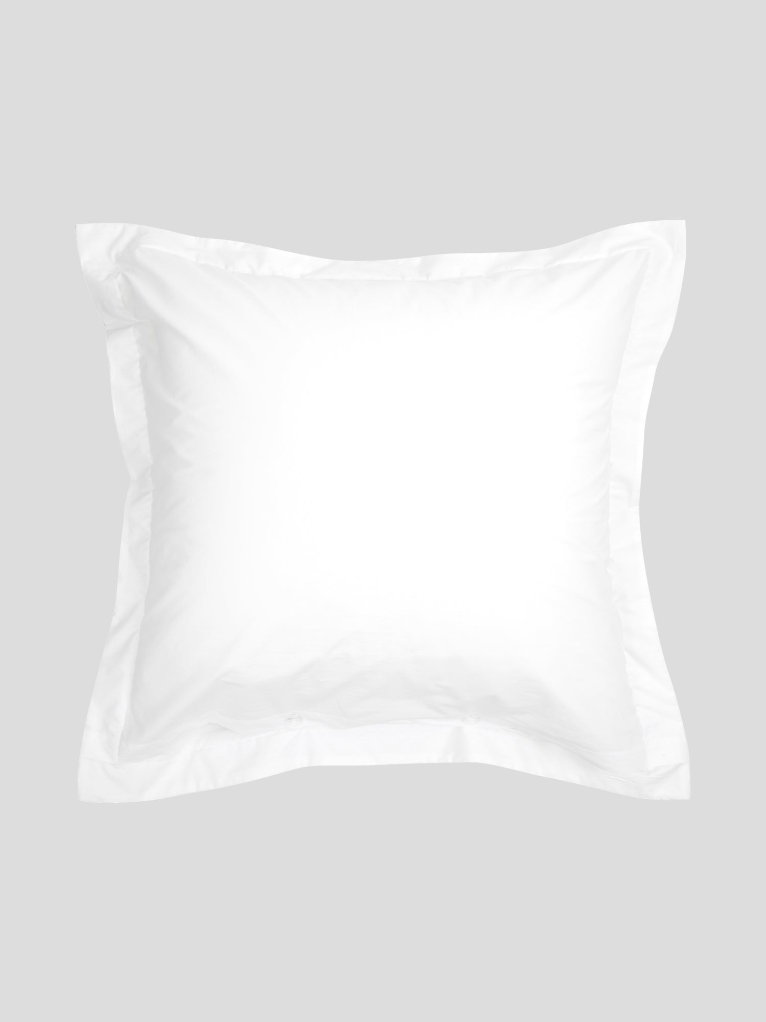 Hudson European Pillowcase | White-3