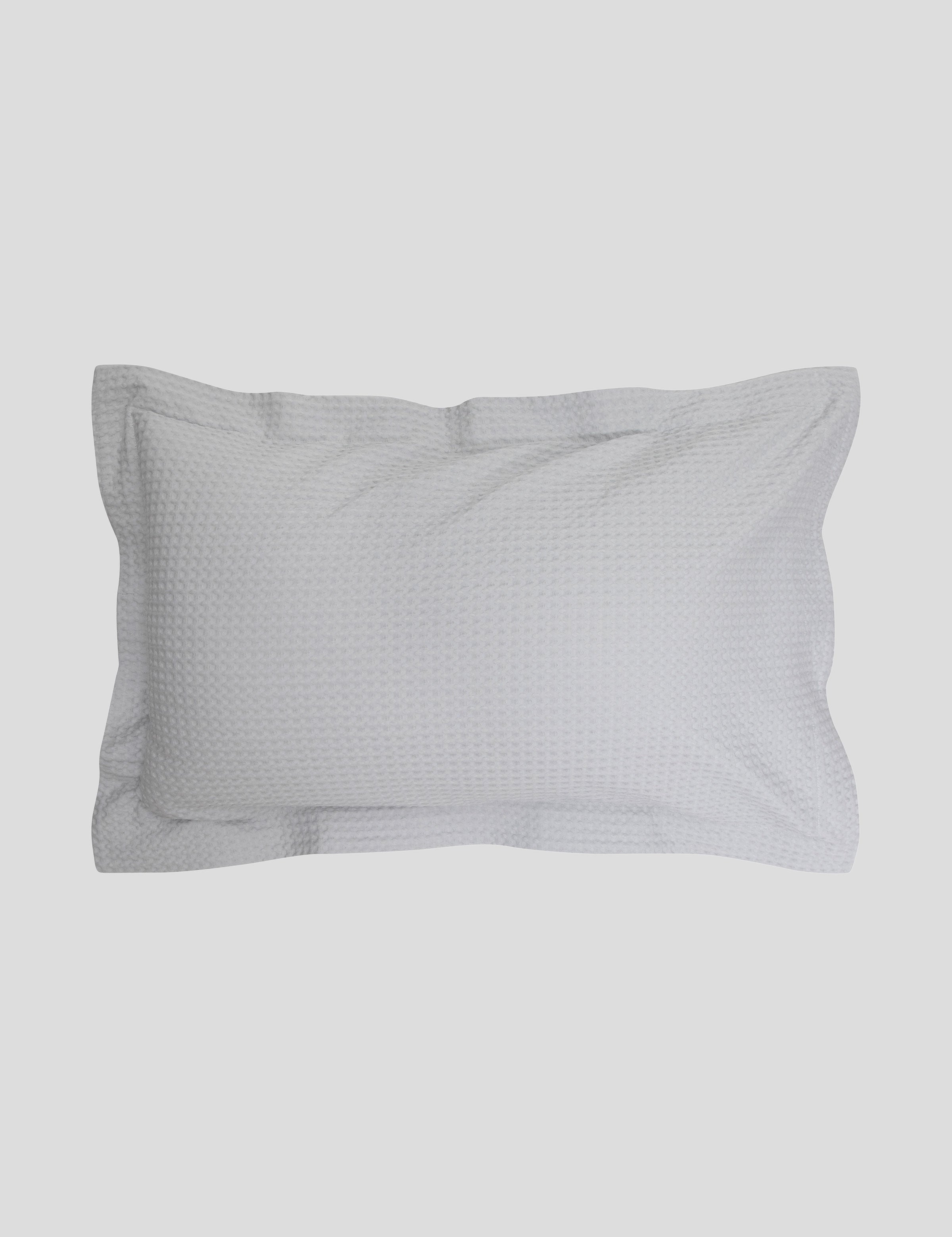 Hudson Grey Oxford Pillowcase Set | Pale Grey-1