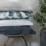 Hudson Grey Oxford Pillowcase Set | Pale Grey-2