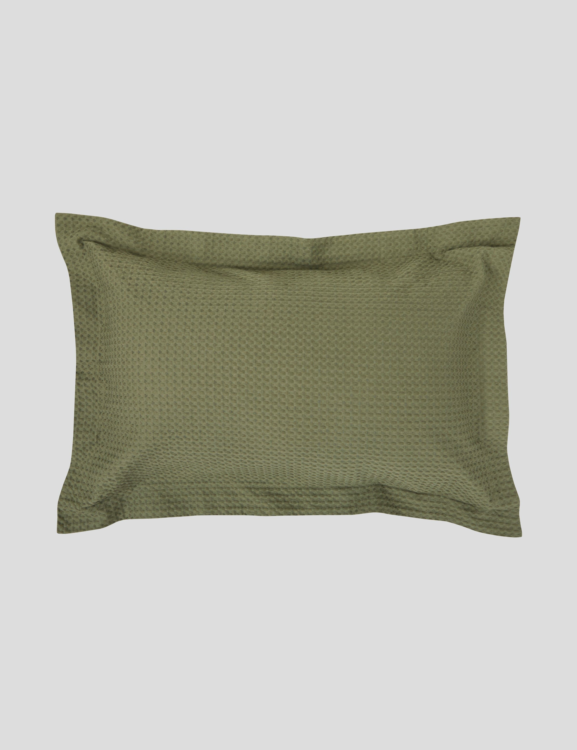 Hudson Oxford Pillowcase Set | Olive-1