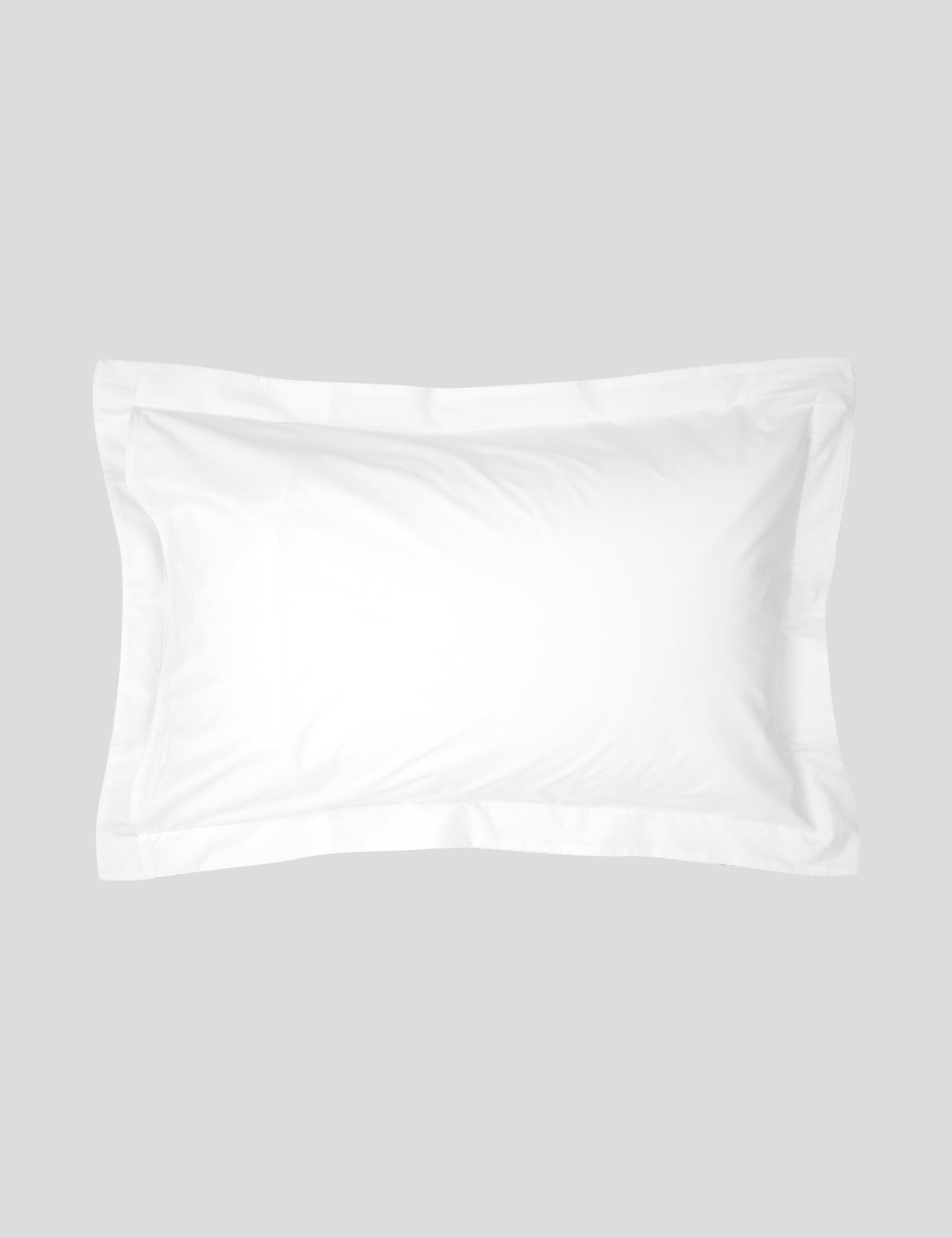 Hudson Oxford Pillowcase Set | White-3