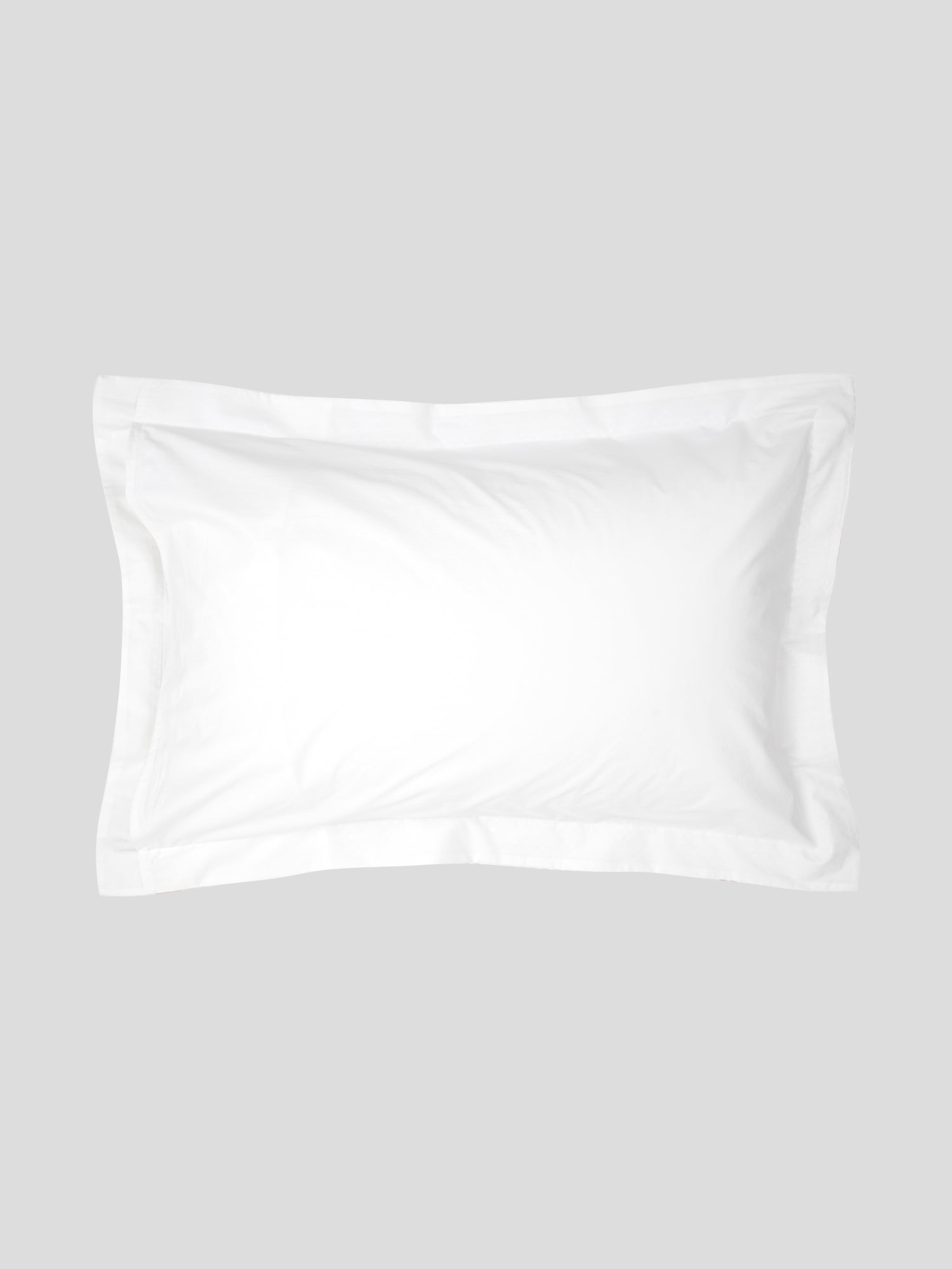 Hudson Oxford Pillowcase Set | White-3