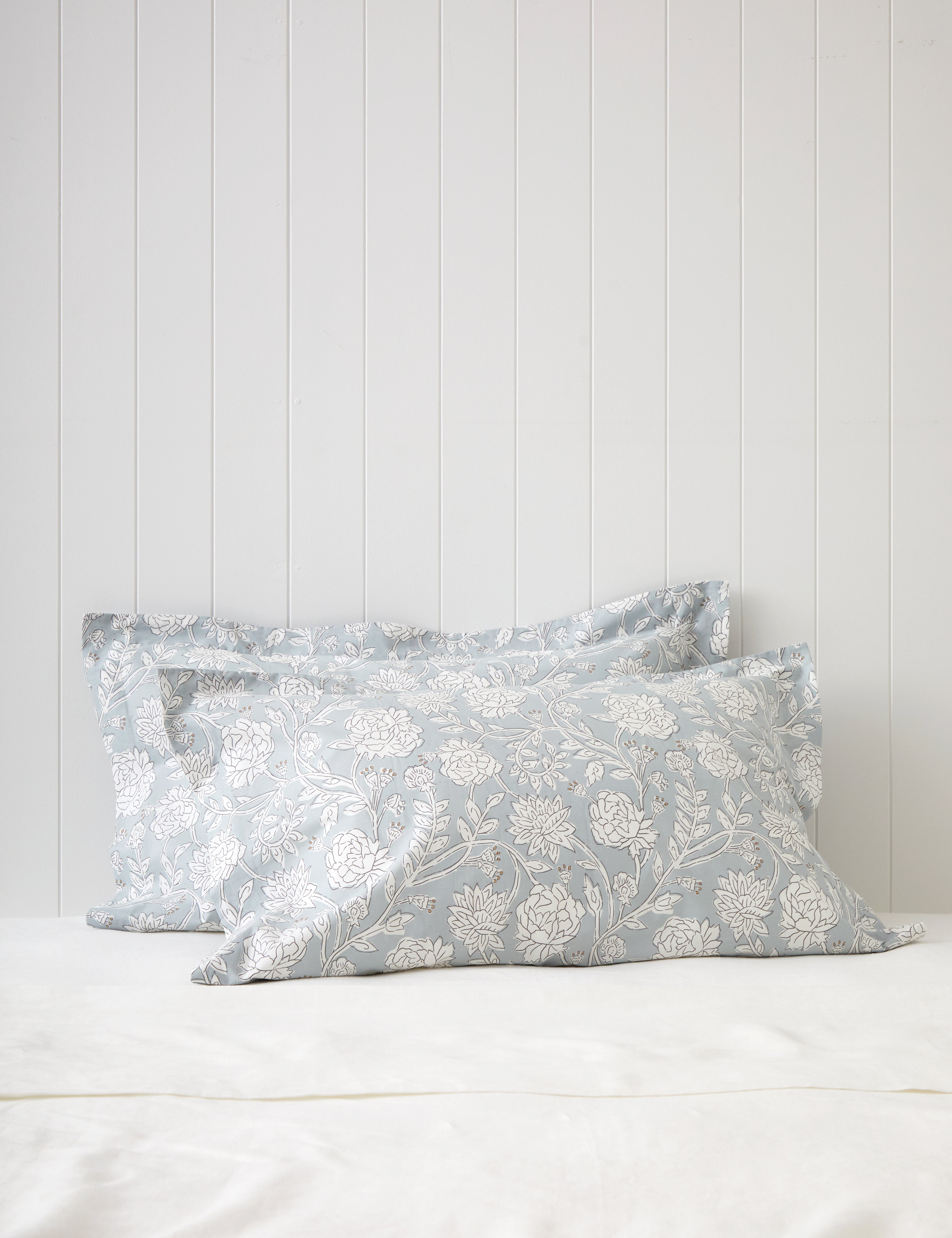 Imani Oxford Pillowcase Set | Floral-1