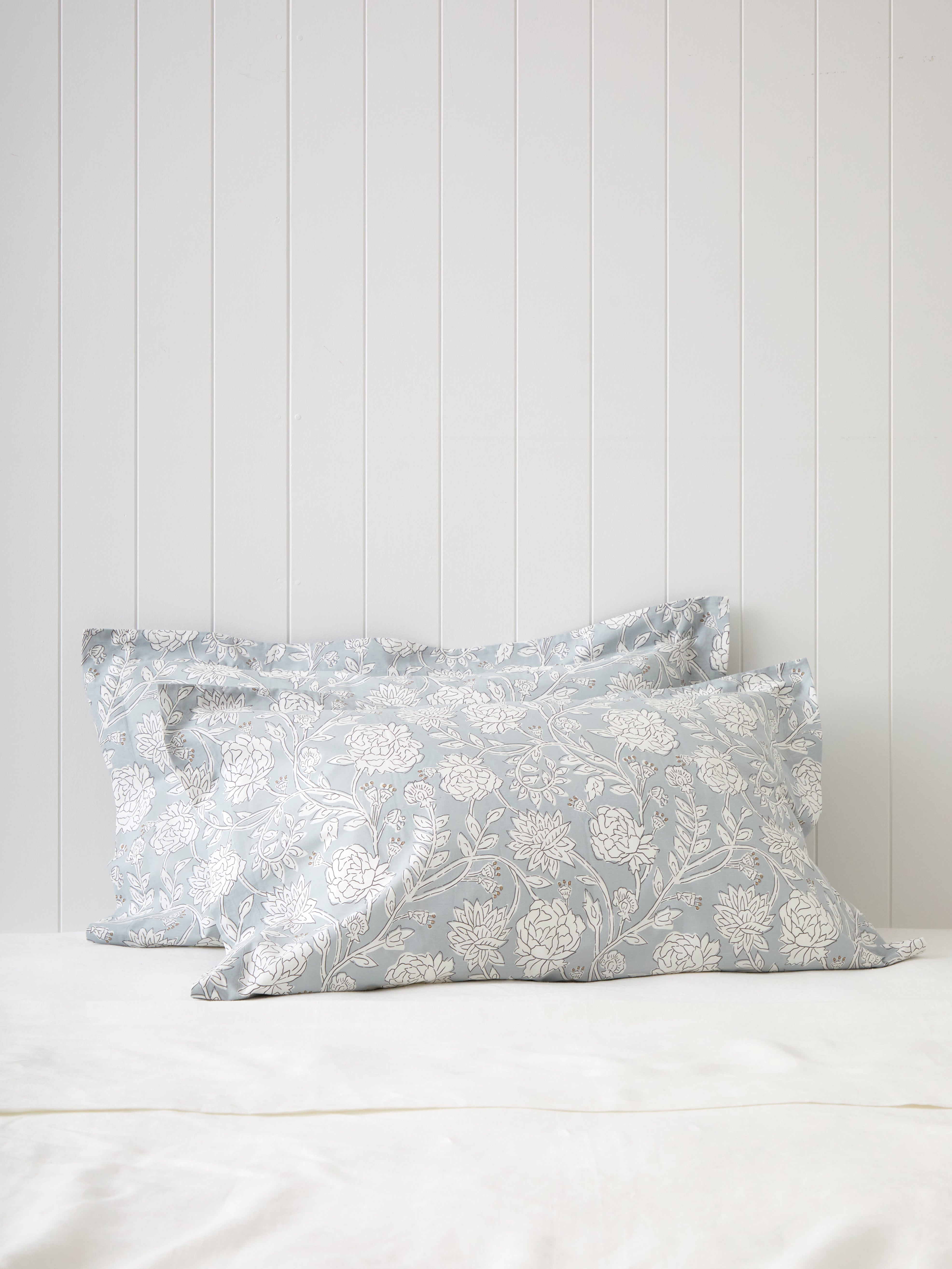Imani Oxford Pillowcase Set | Floral-1