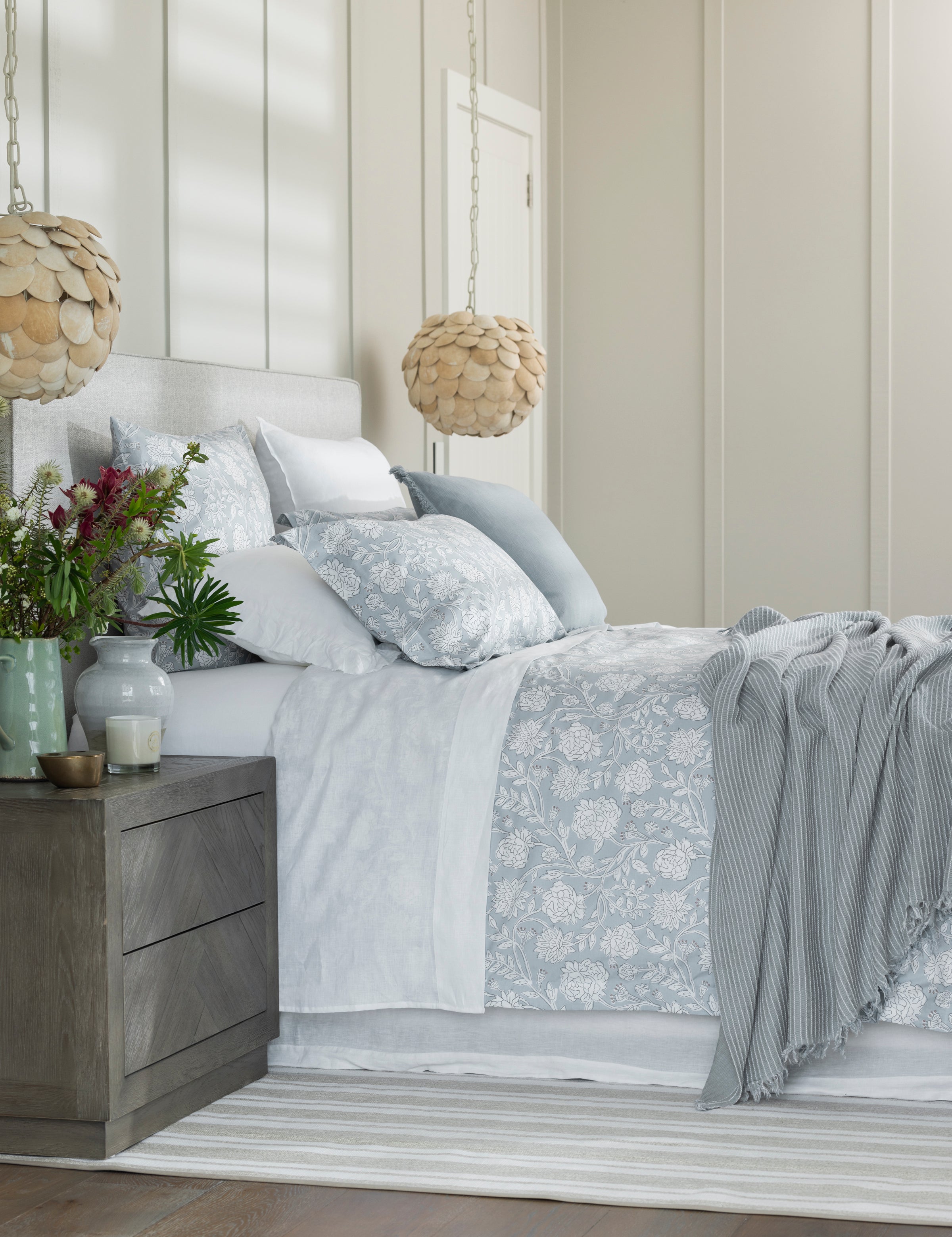 Imani Oxford Pillowcase Set | Floral-2