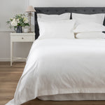 Imperial Duvet Cover Set | White-1